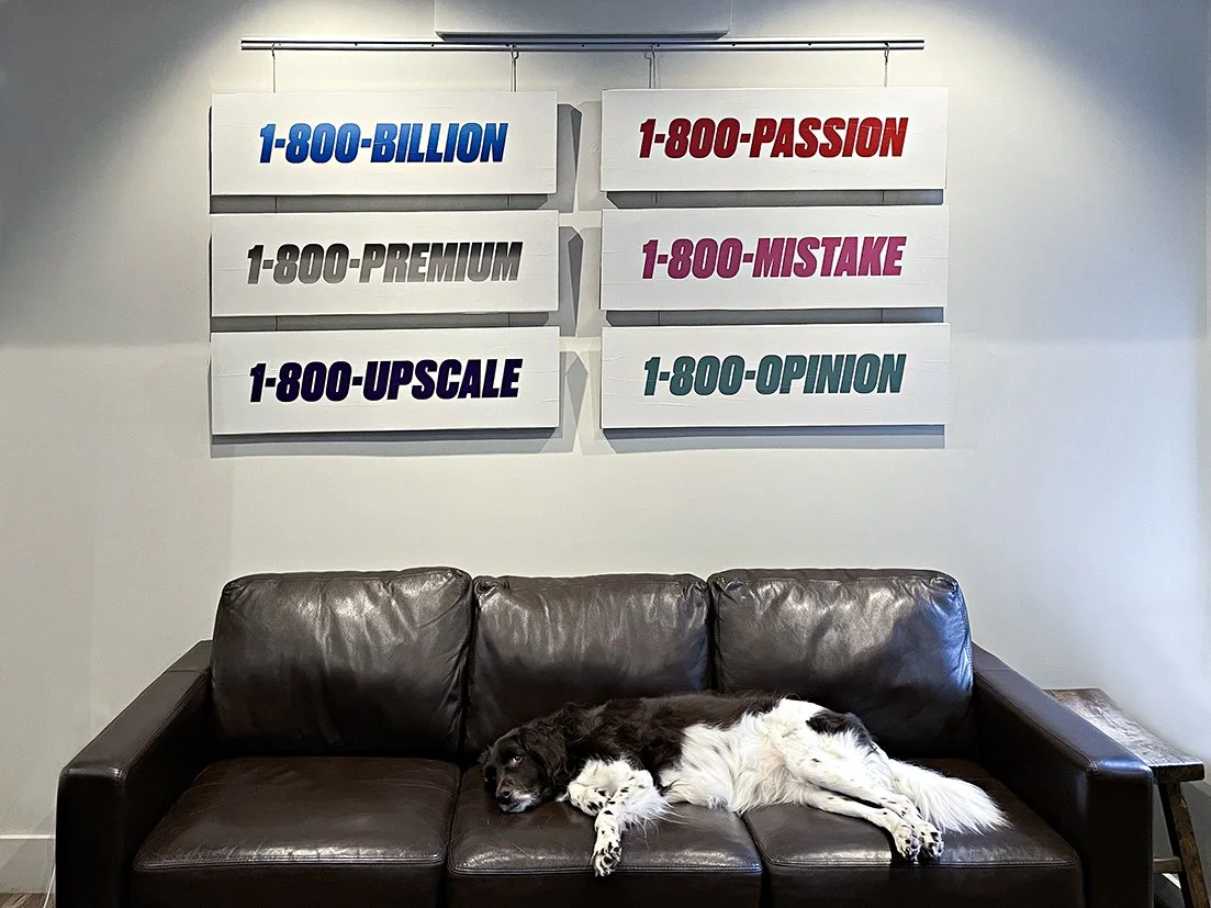 Stefan Wegner Conceptual Art TA2 Show