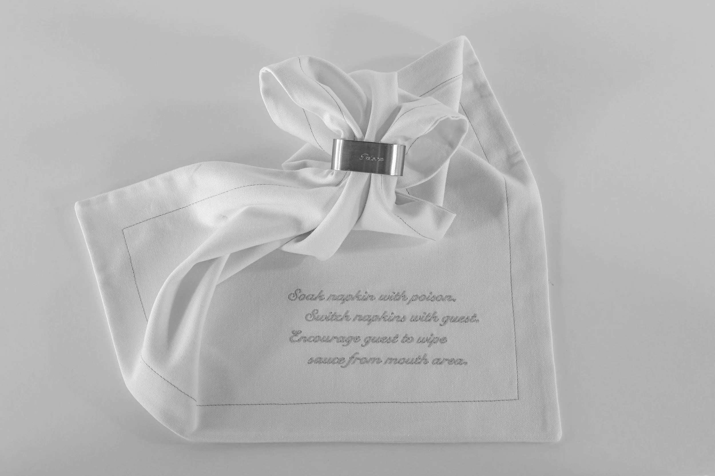 Stefan Wegner Conceptual Art The Last Supper detail