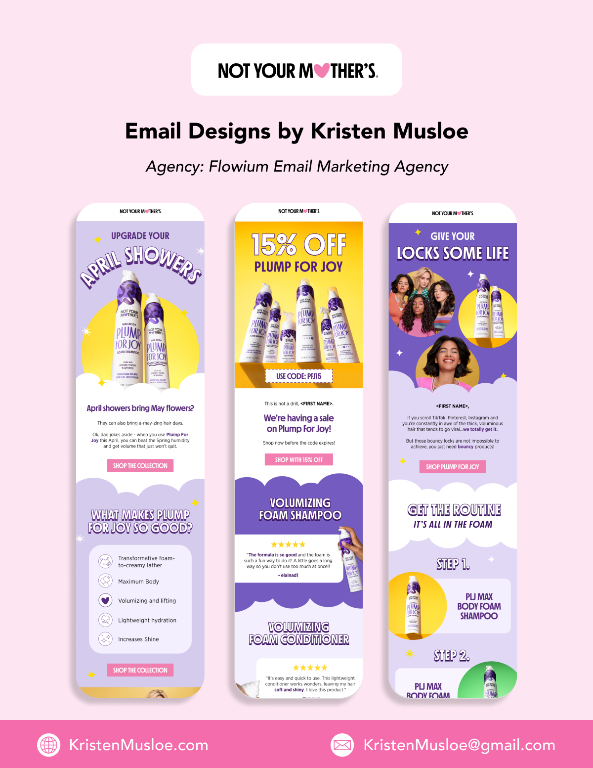 Not Your Mother's Email Designs