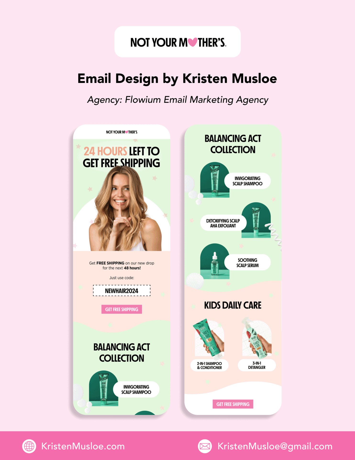 Not Your Mother's Email Design