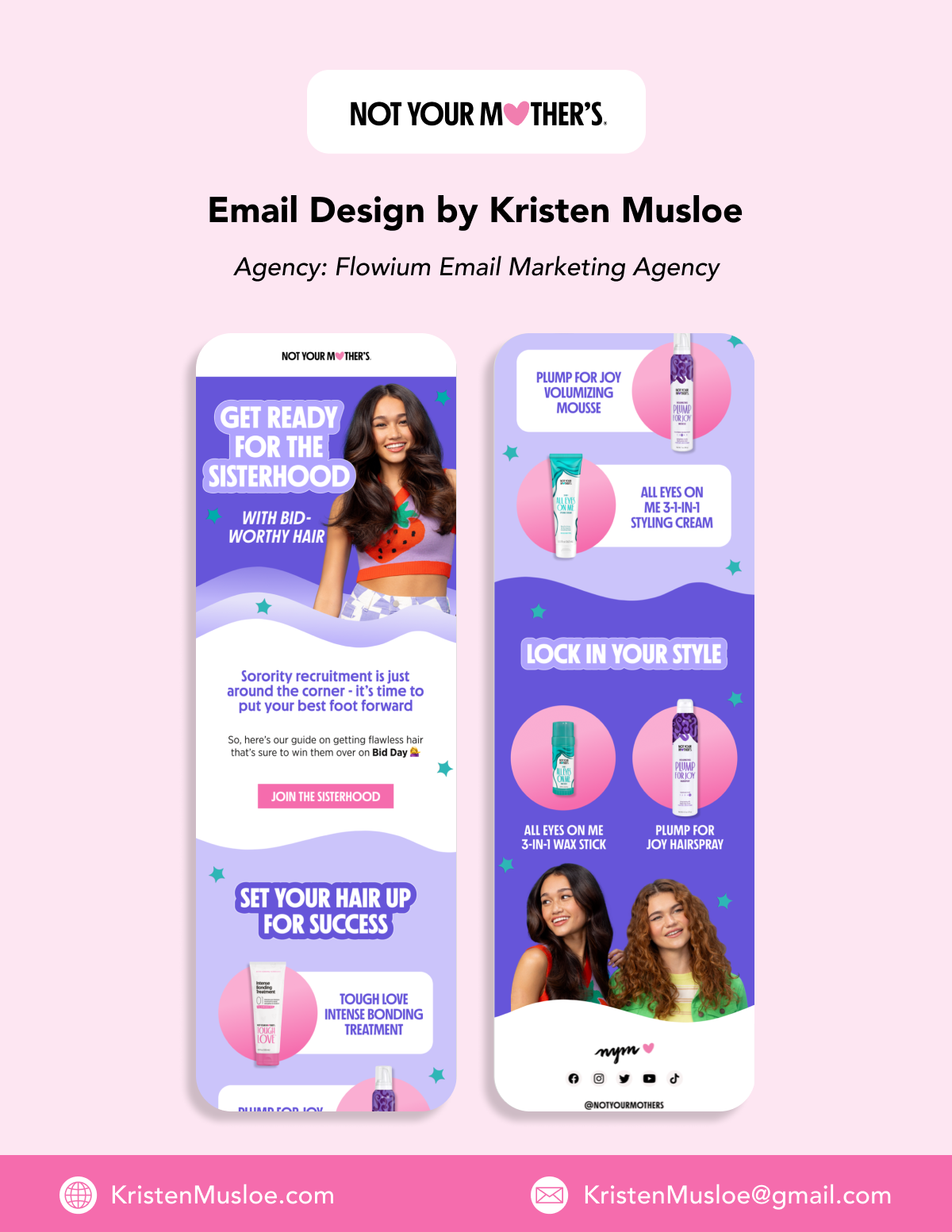 Not Your Mother's Email Design