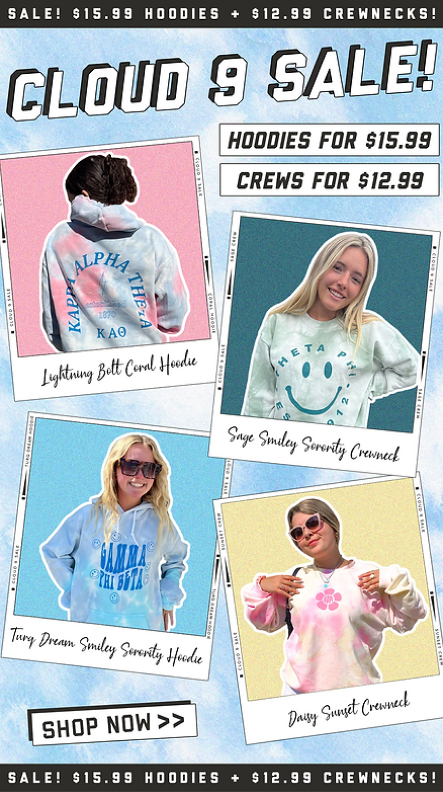 Cloud 9 Sale Instagram Story