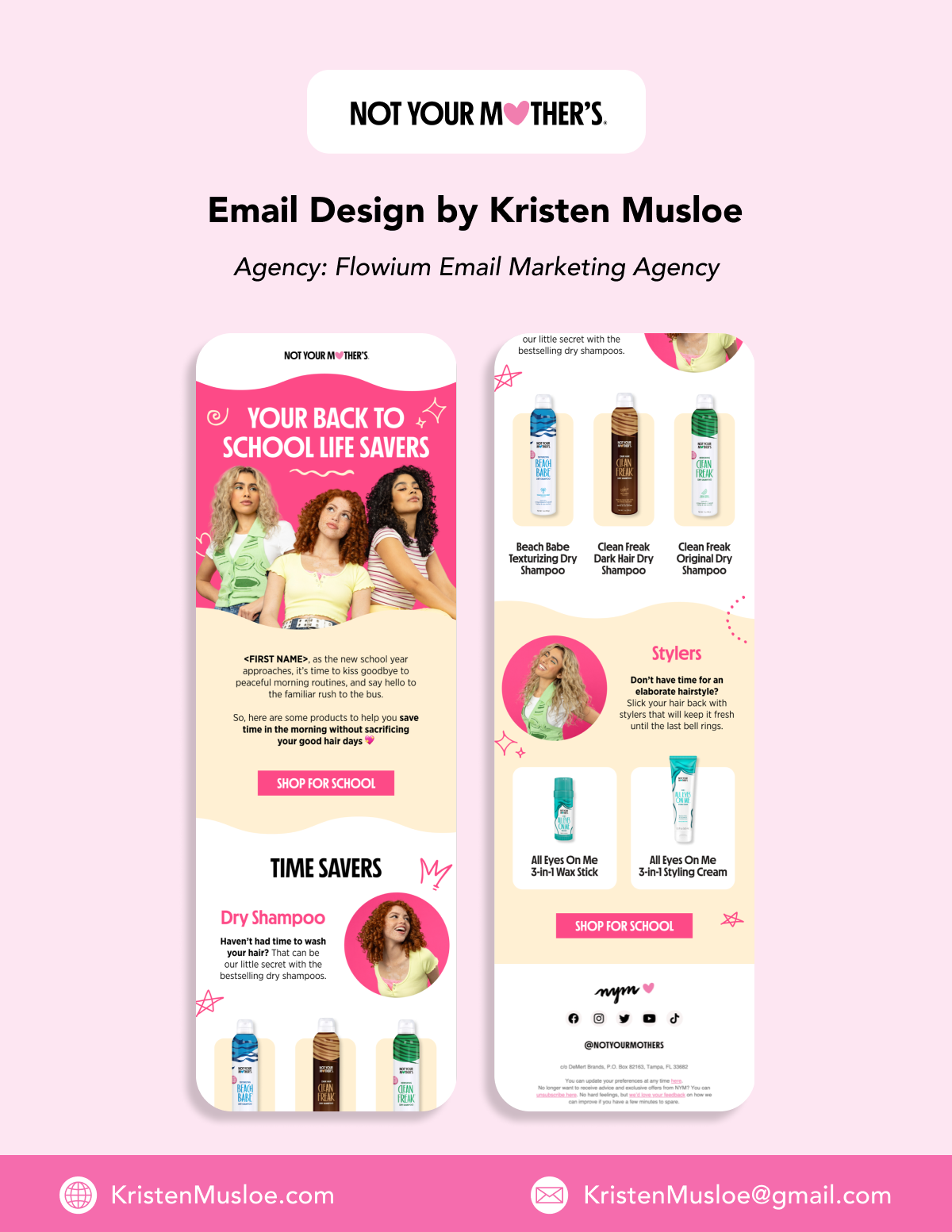 Not Your Mother's Email Design