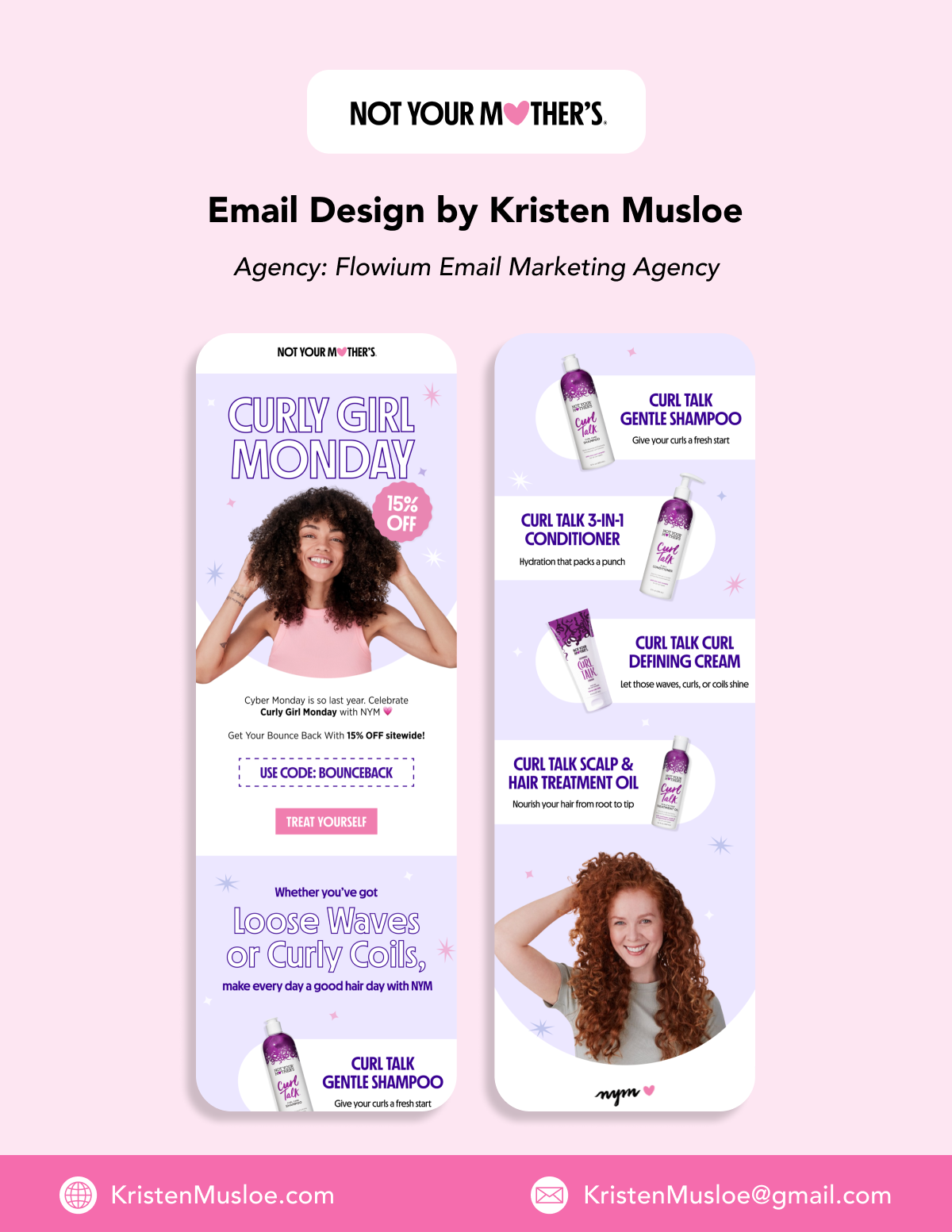 Not Your Mother's Email Design