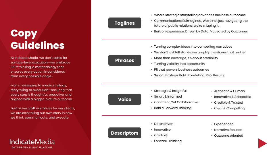 7. Copy Guidelines 1