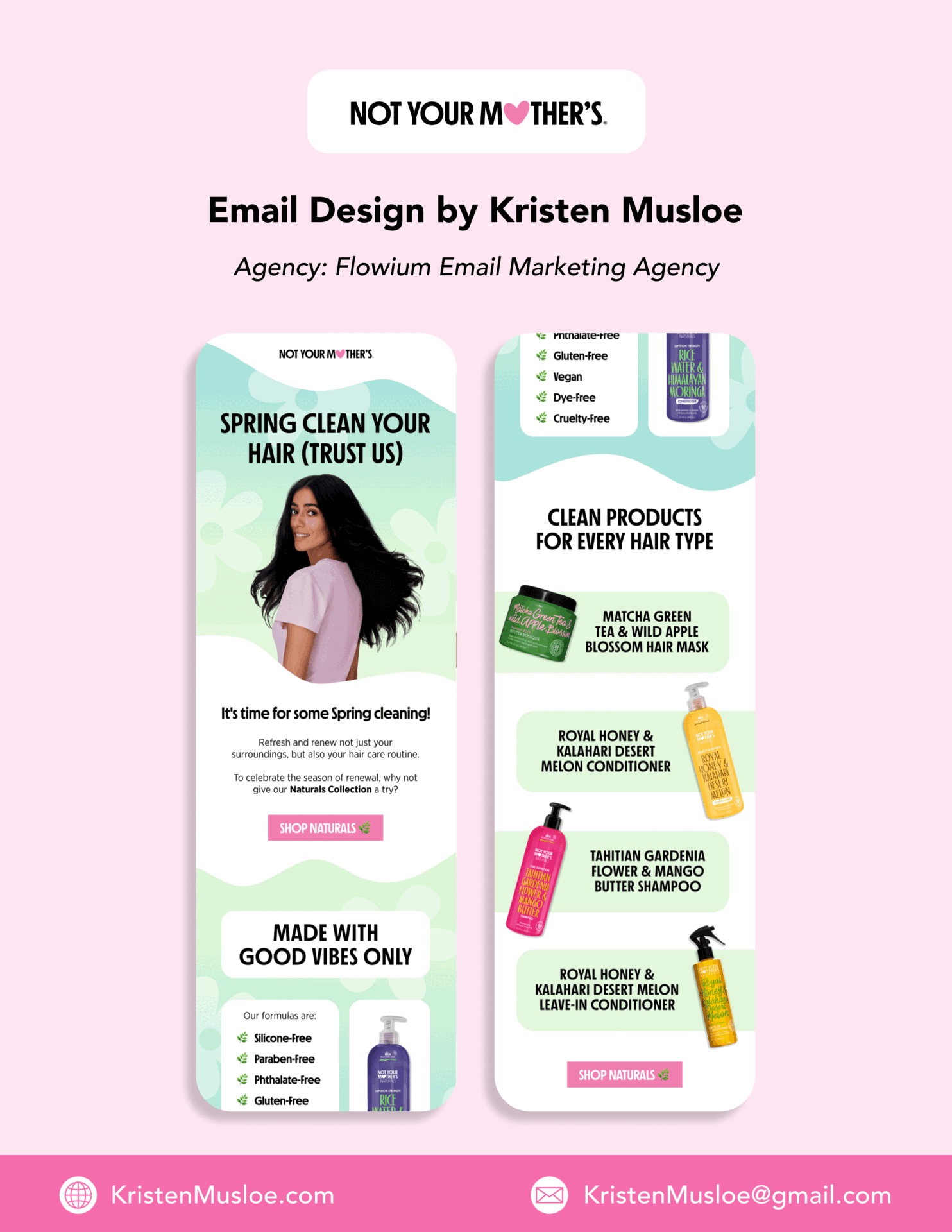 Not Your Mother's Email Design