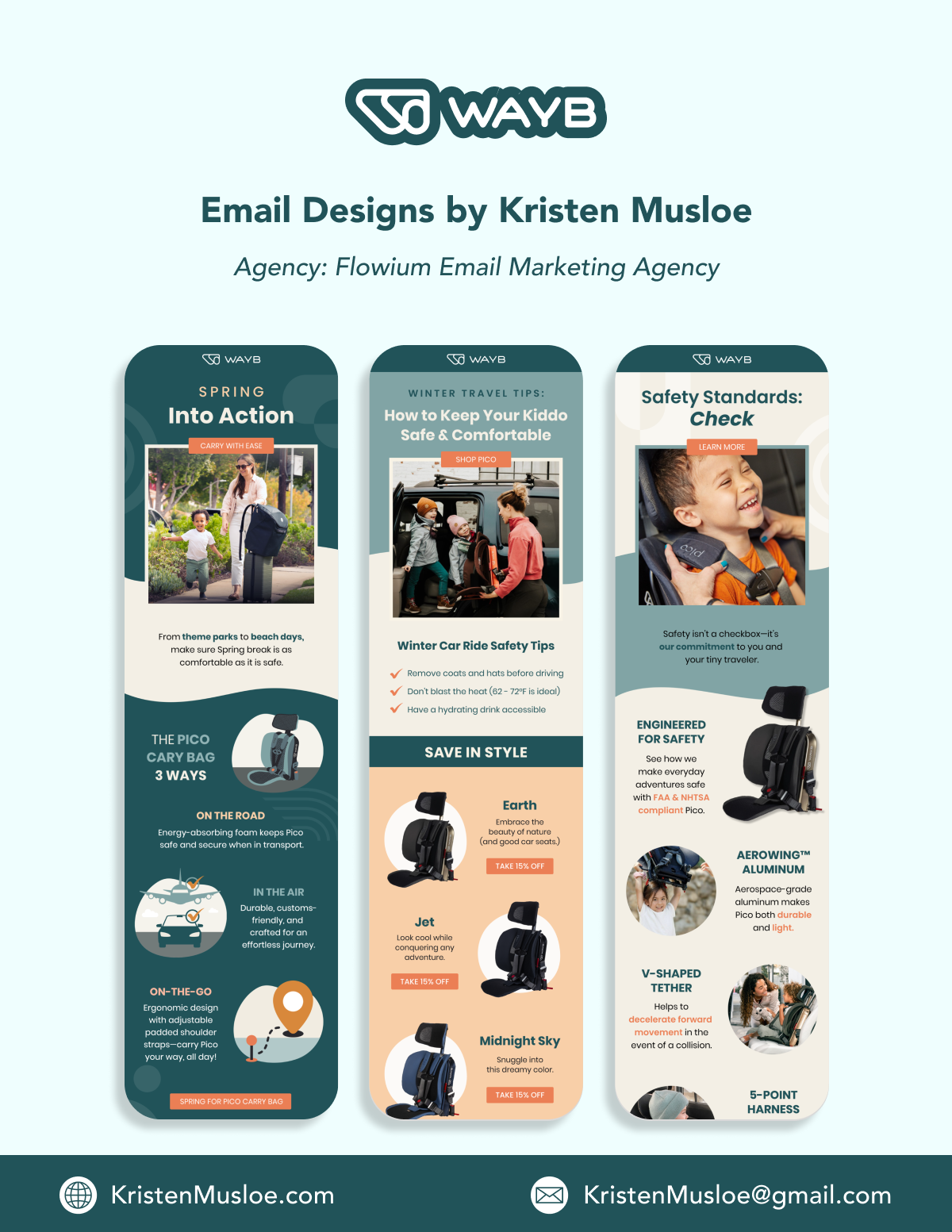 WAYB Email Design