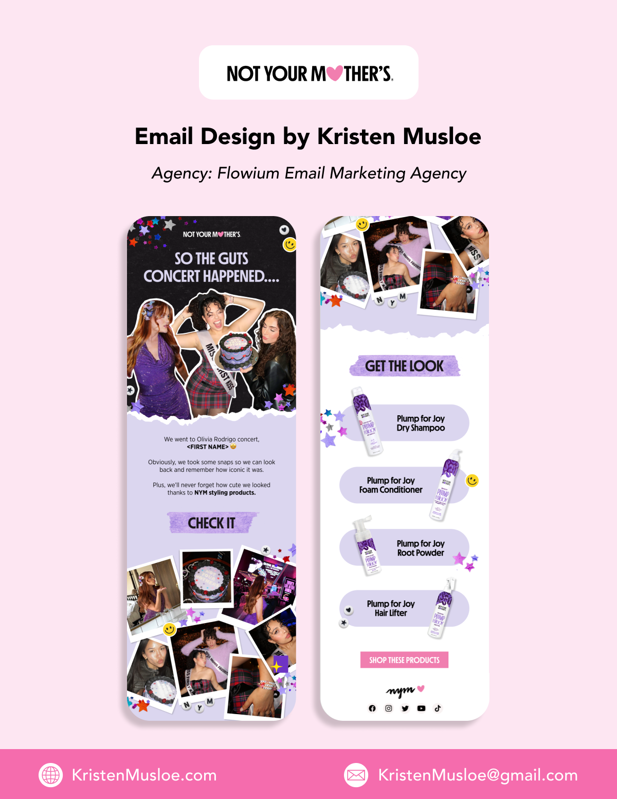 Not Your Mother's Email Design