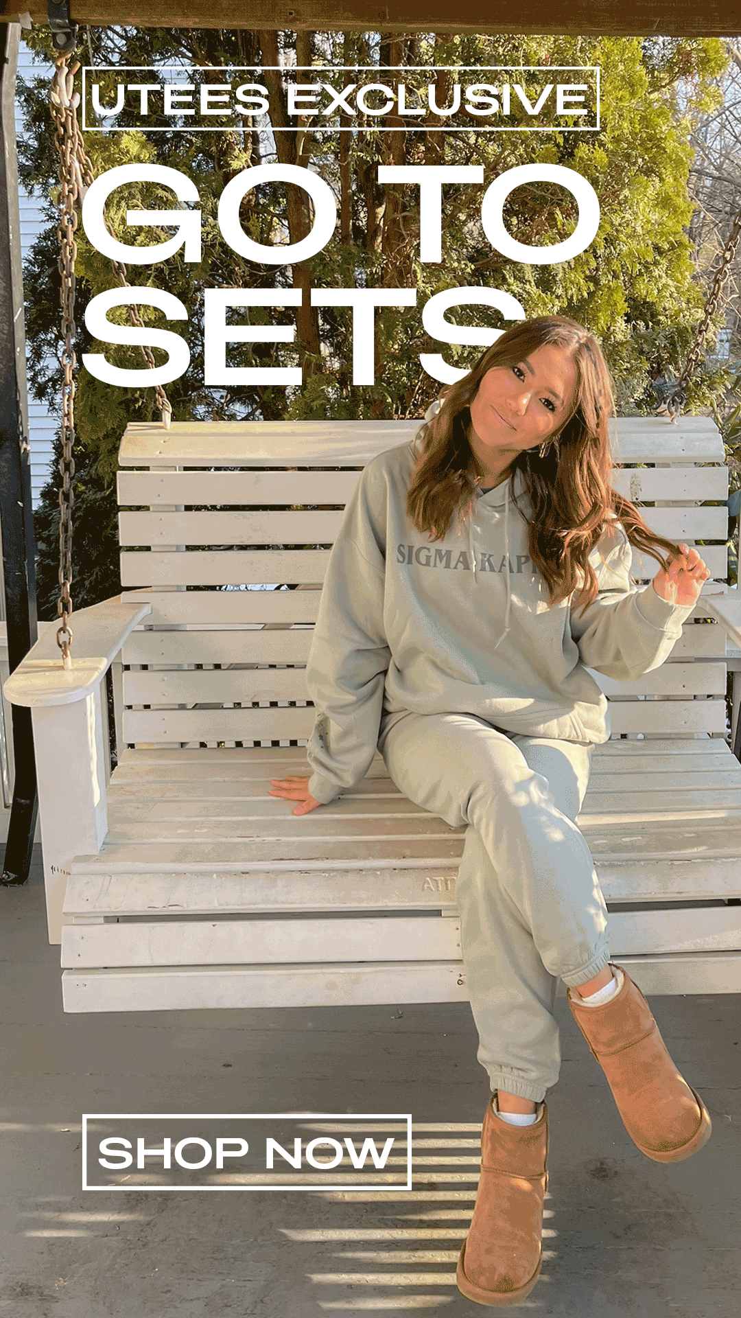 Exclusive Go-To Sets Instagram Story