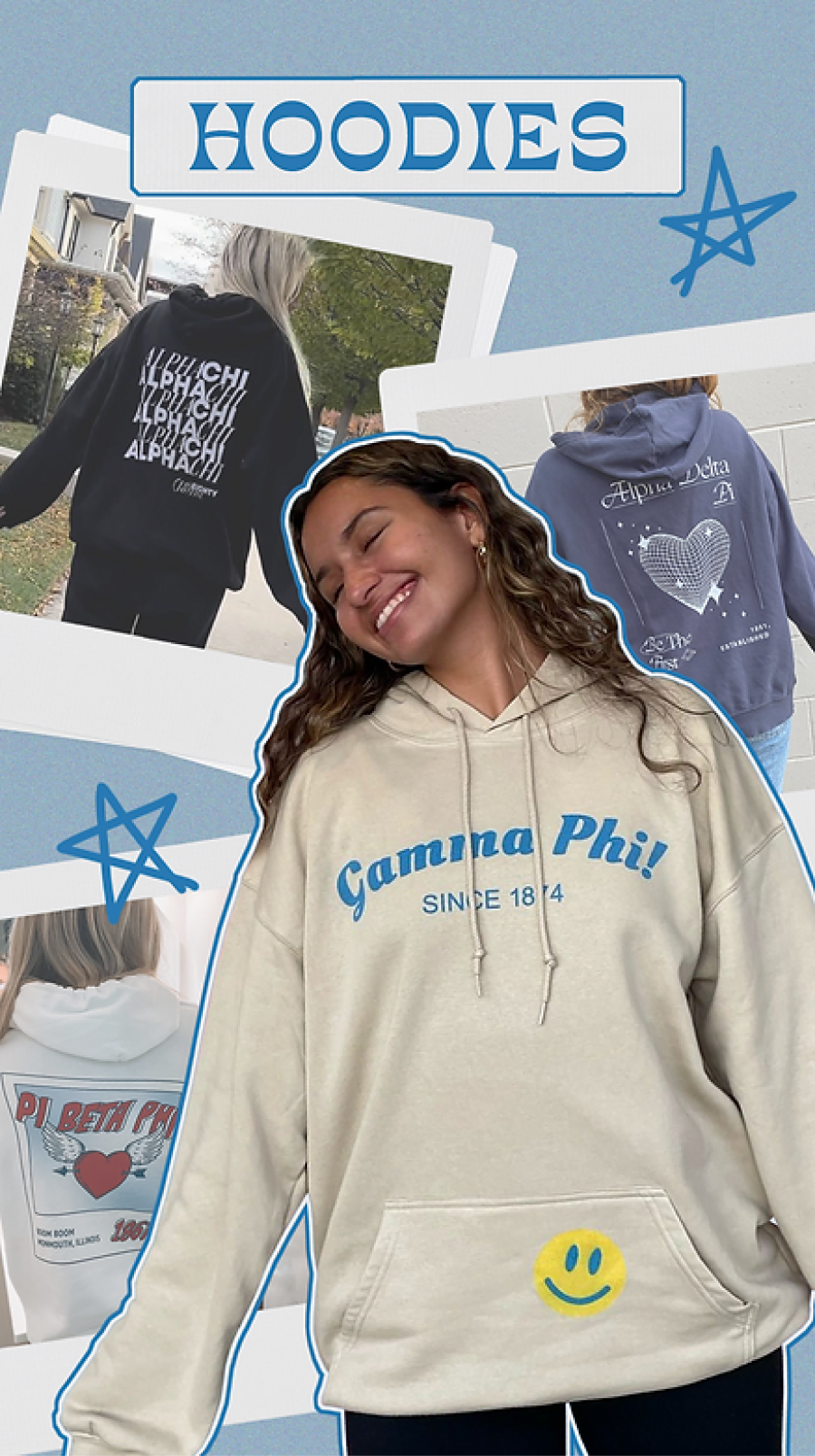 Hoodie highlight Instagram story