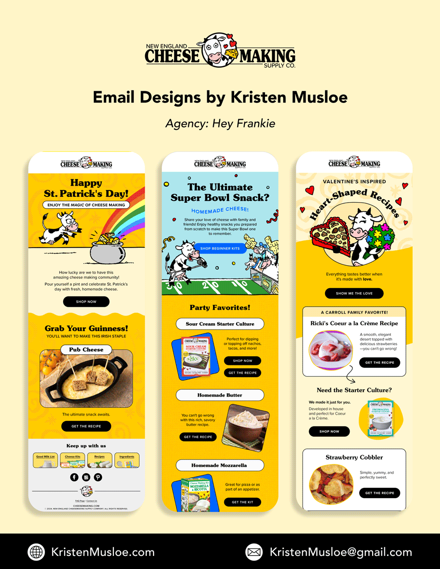 New England Cheesemaking Supply Co. Email