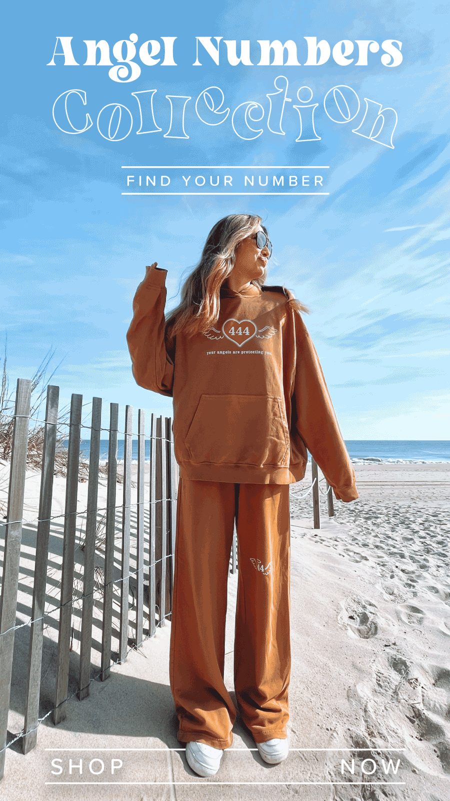 Angel Numbers Collection drop Instagram story post