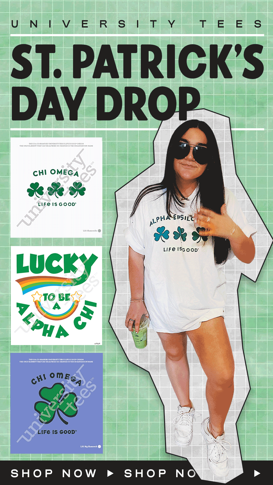 St. Patrick's Day Drop Instagram Story