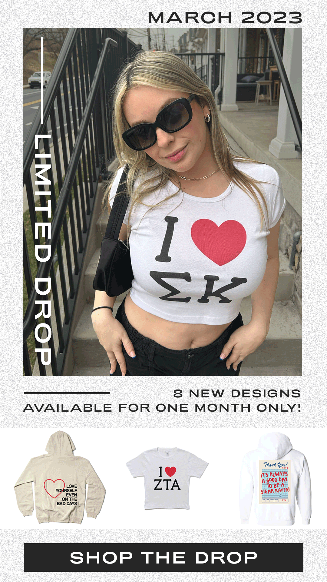 Limited Drop Instagram story