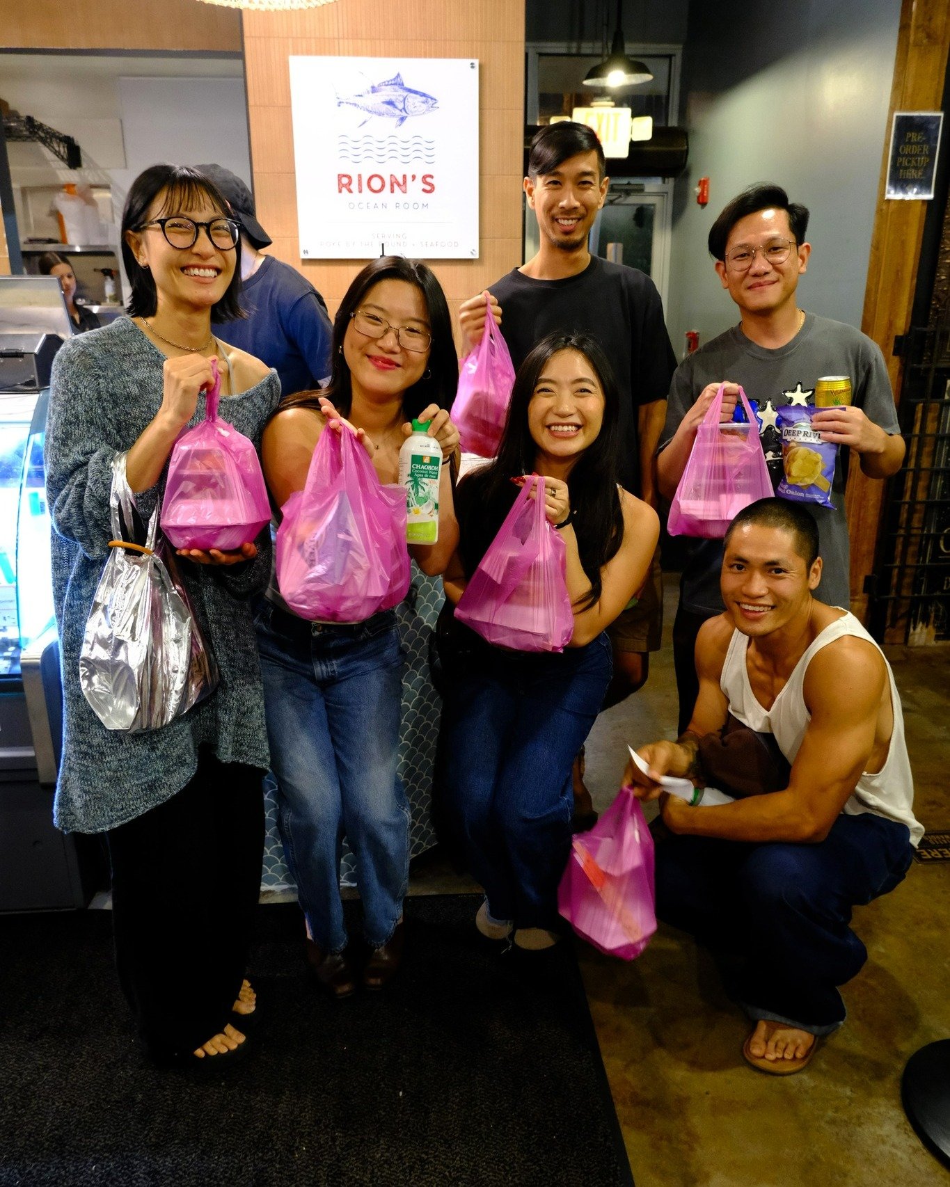 Ready, set, POKE! We had an amazing time sharing our new concept with friends &amp; family, fine-tuning our systems, and gearing up to serve you. All the love and hard work come to life TOMORROW, OCTOBER 29 at 12pm for our soft opening. Join us&mdash