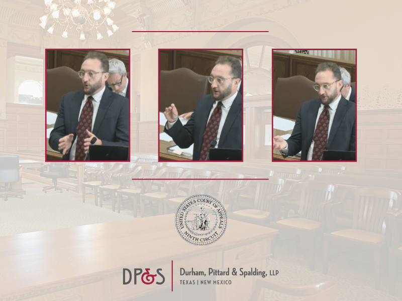 Phil Kovnat Presents Oral Argument Before the Ninth Circuit Court of Appeals 