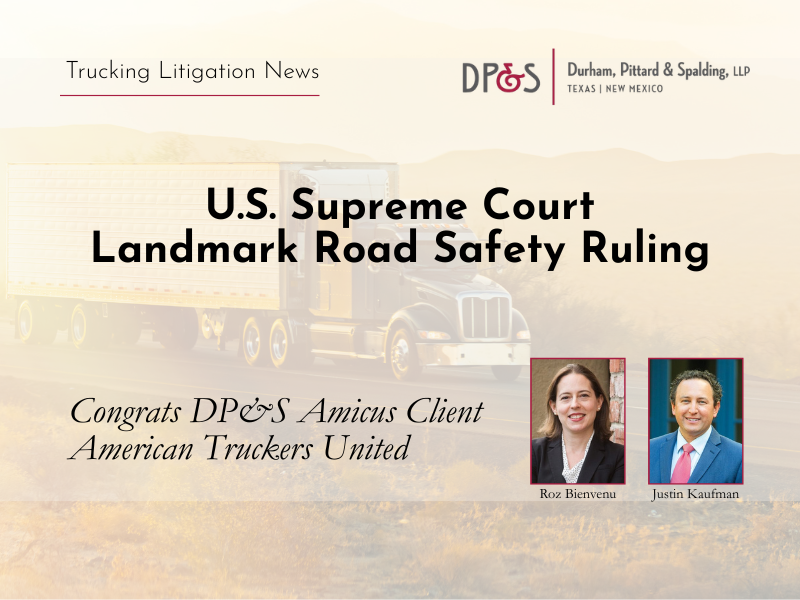 Landmark Supreme Court Ruling: Freight Brokers Can Be Held Liable for Negligent Hiring