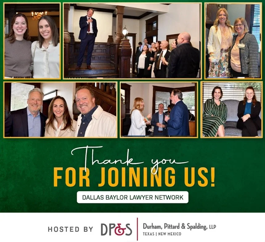 DPS hosts Baylor Law alumni