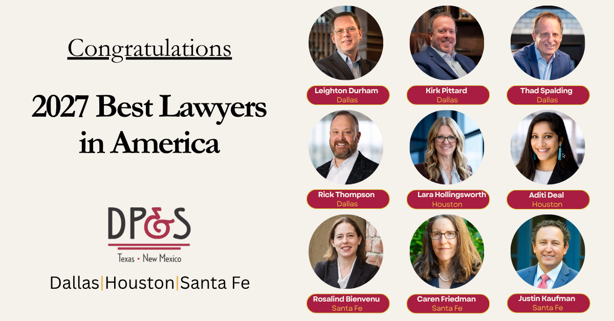 2027 Best Lawyers in America graphic