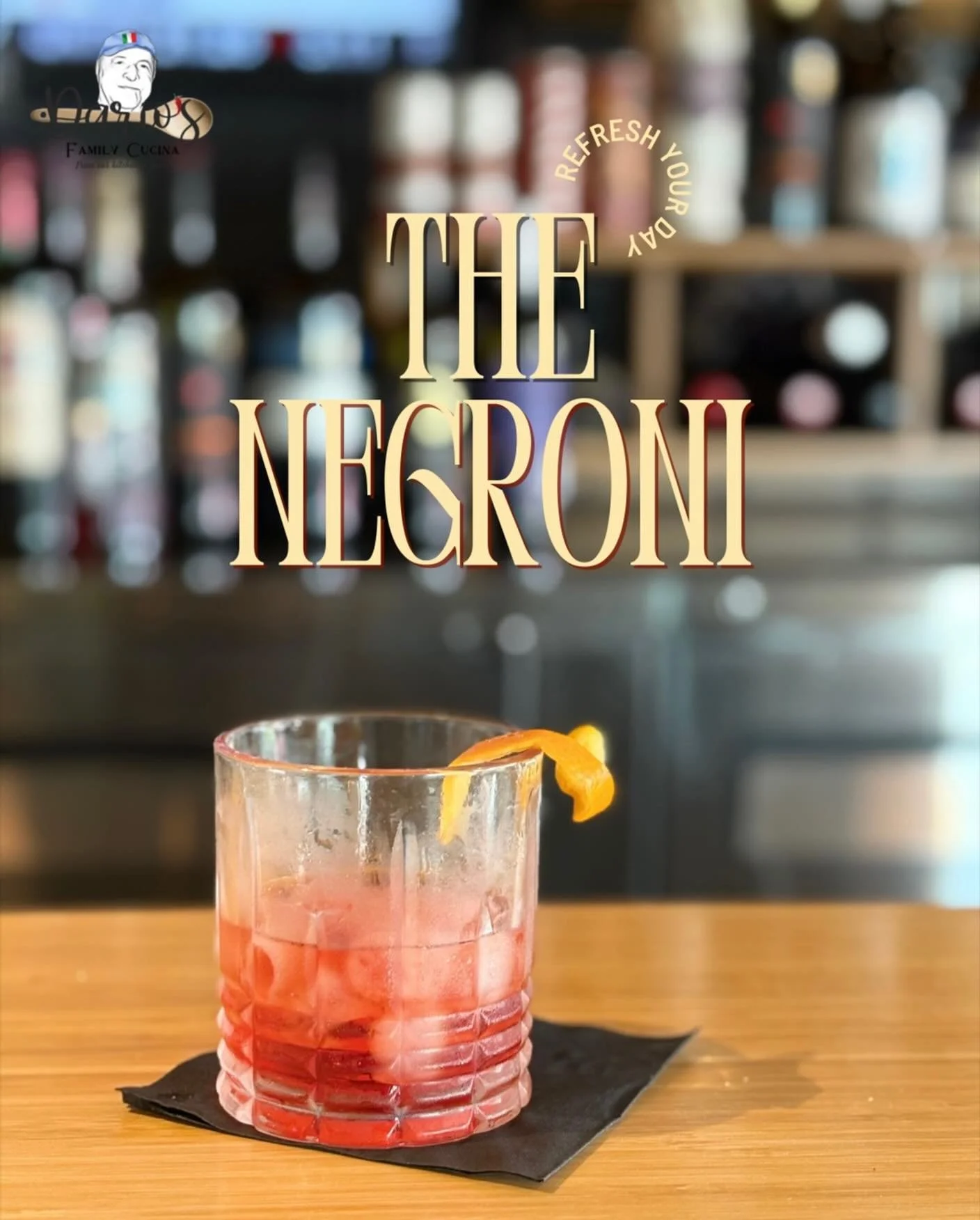 What&rsquo;s better than a refreshing cocktail on a hot day? Absolutely nothing! Dario&rsquo;s has you covered all summer long 🍊 #NegroniTime #SummerSips