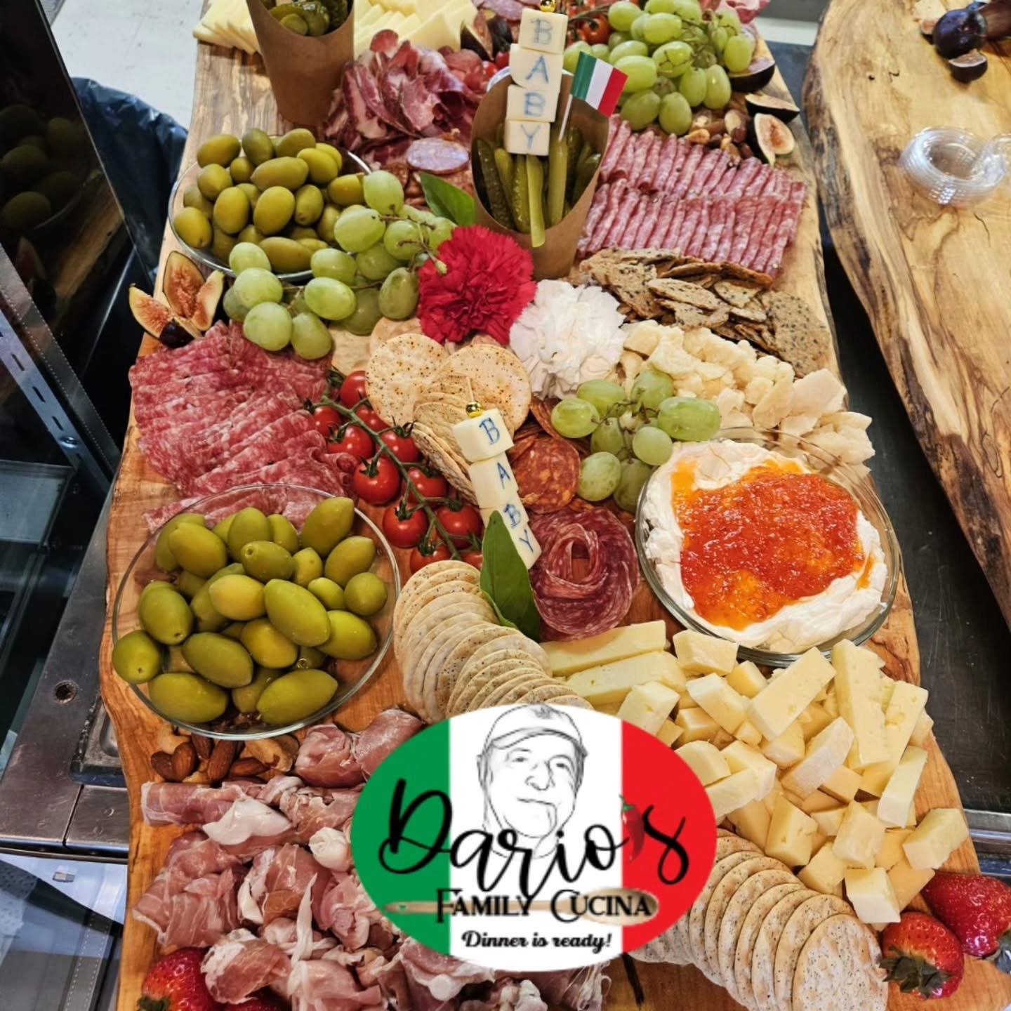 Did you know we cater? Find our catering menu at www.darioscucina.ca