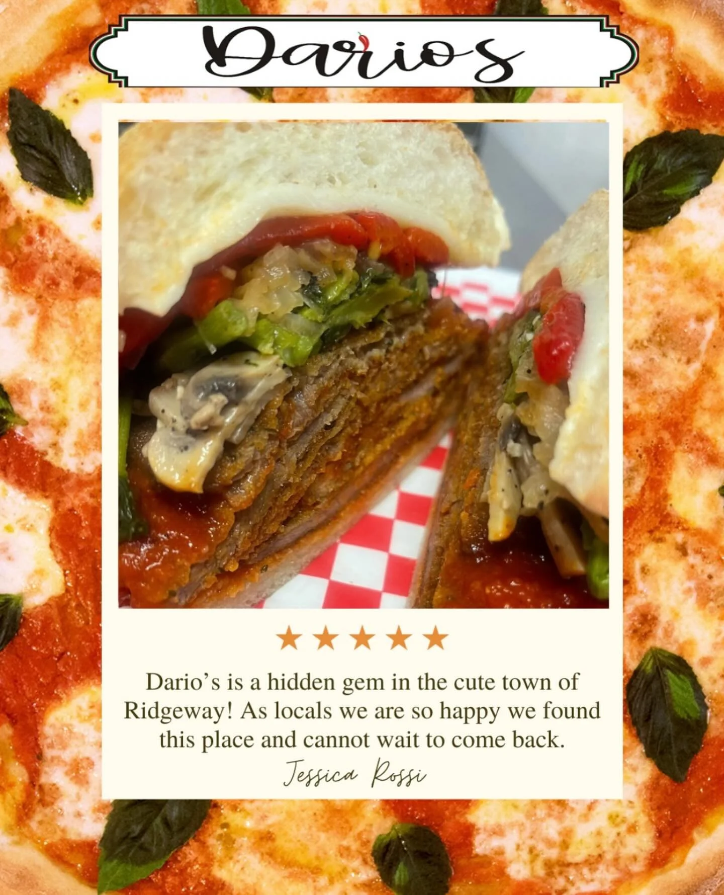 Thank you for your kind feedback! We appreciate all of the amazing reviews we&rsquo;ve received so far! We couldn&rsquo;t do what we love without all of you 💚🤍❤️ #customerappreciation❤️ #thankyou #goodfoodgoodmood