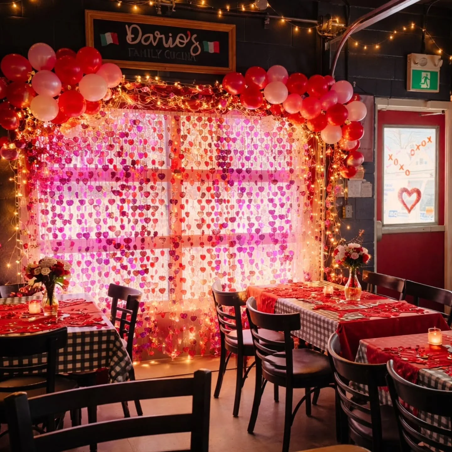 💗🤍❤️Valentine's Day Weekend at Dario's❤️🤍💗

🍴 Join us *ALL WEEKEND* from 11am-close for wine &amp; food specials! 🍷🍝
☎️ 905-894-0333