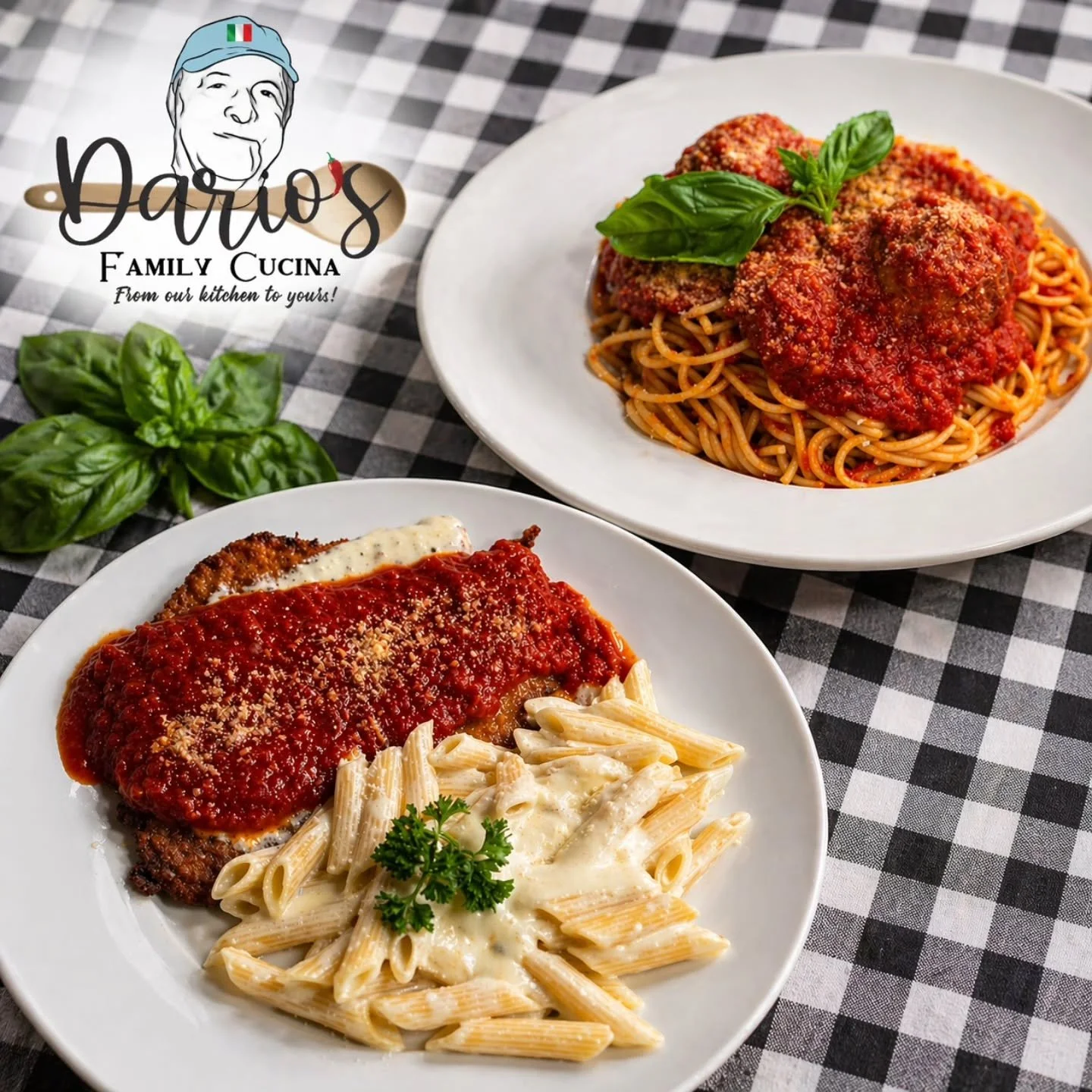 🍝 Homemade. Hearty. Unforgettable. 🇮🇹

From our kitchen to yours, every dish is made with love, tradition, and bold Italian flavor ❤️

Whether you're craving our classic spaghetti &amp; meatballs or a perfectly sauced chicken parm with creamy past