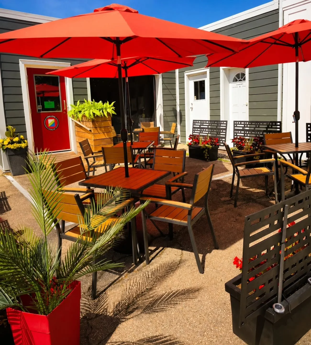 Our patio is OPEN ☀️🍝

Come relax, unwind, and enjoy the cozy atmosphere you&rsquo;ve been waiting for. Whether you&rsquo;re joining us for lunch, dinner, or just drinks in the sun, our patio is the perfect spot to sit back and stay awhile.

Indulge