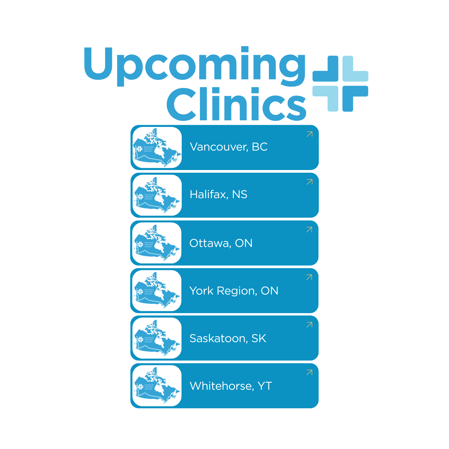 March 2026: CVO Regions hosting clinics! 
