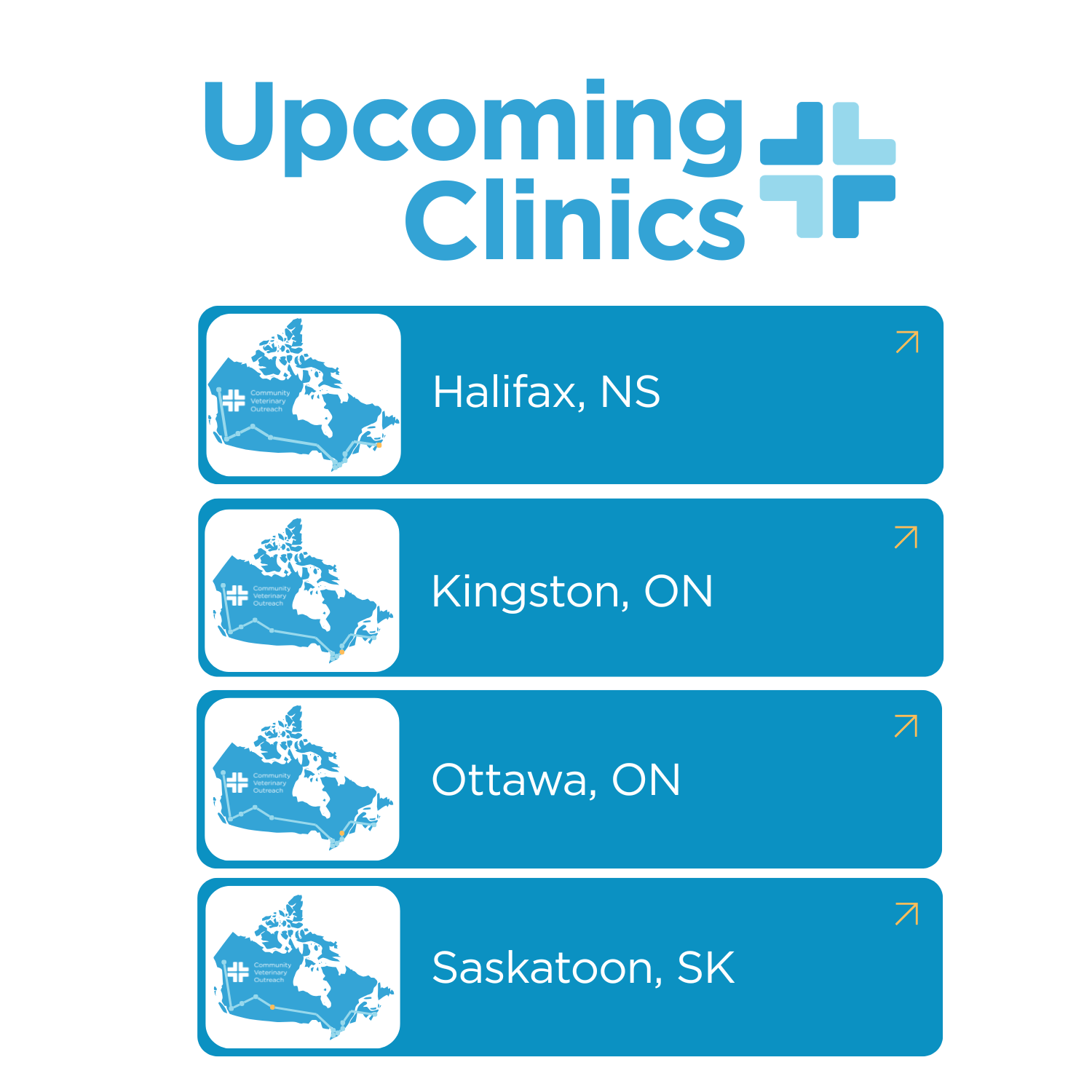 May 2026: CVO Regions hosting clinics! 