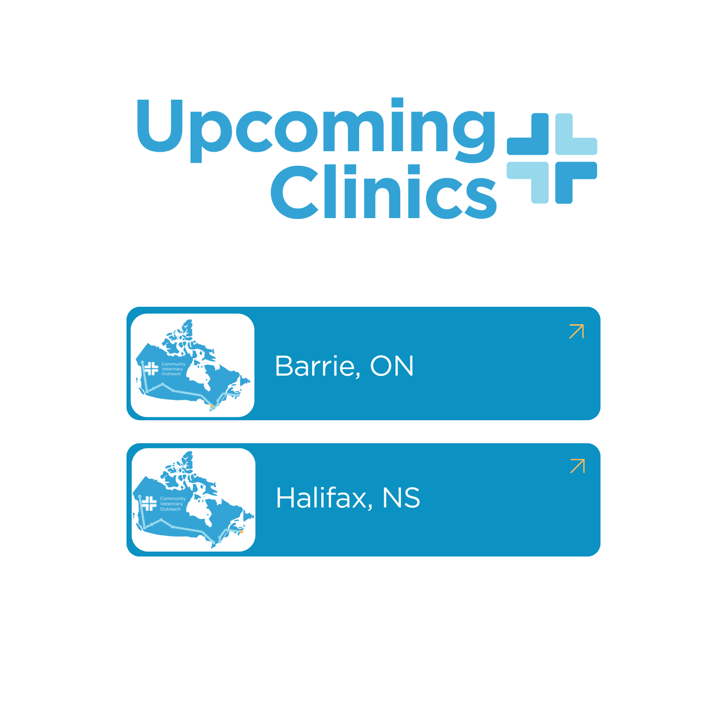 July 2026: CVO Regions hosting clinics!