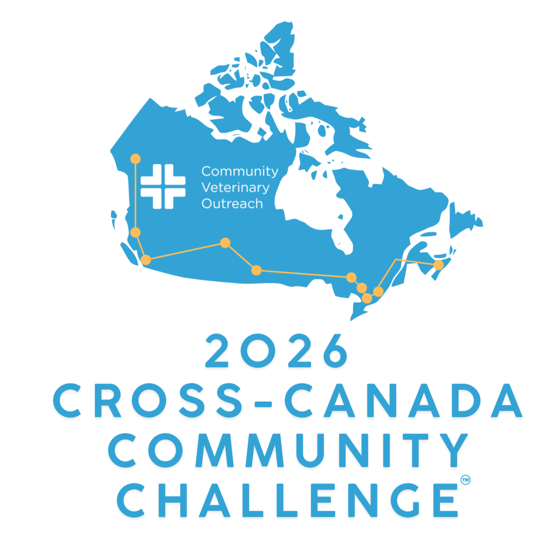 COMMUNITY VETERINARY OUTREACH HOSTS ANNUAL CROSS-CANADA COMMUNITY CHALLENGE EVENT