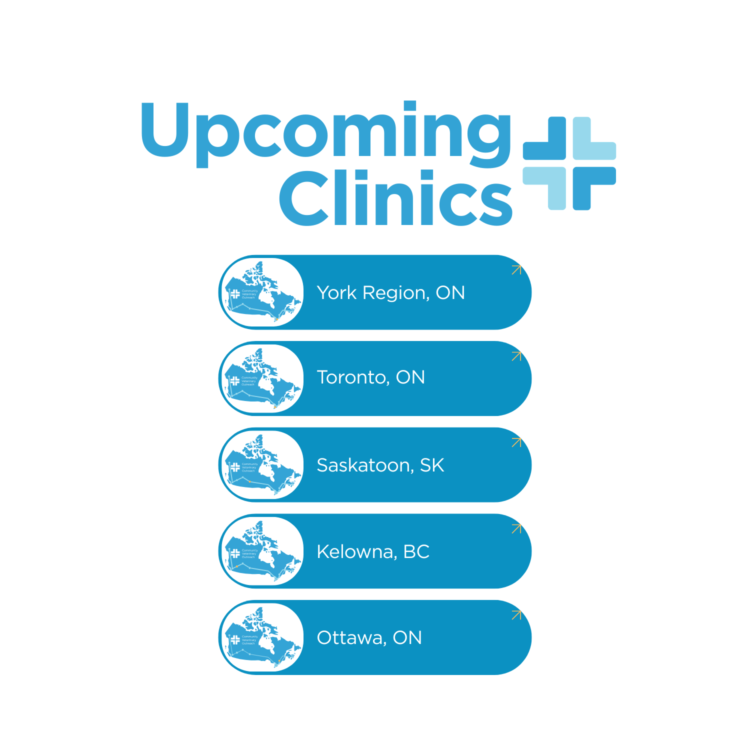 September 2026: CVO Regions hosting clinics!