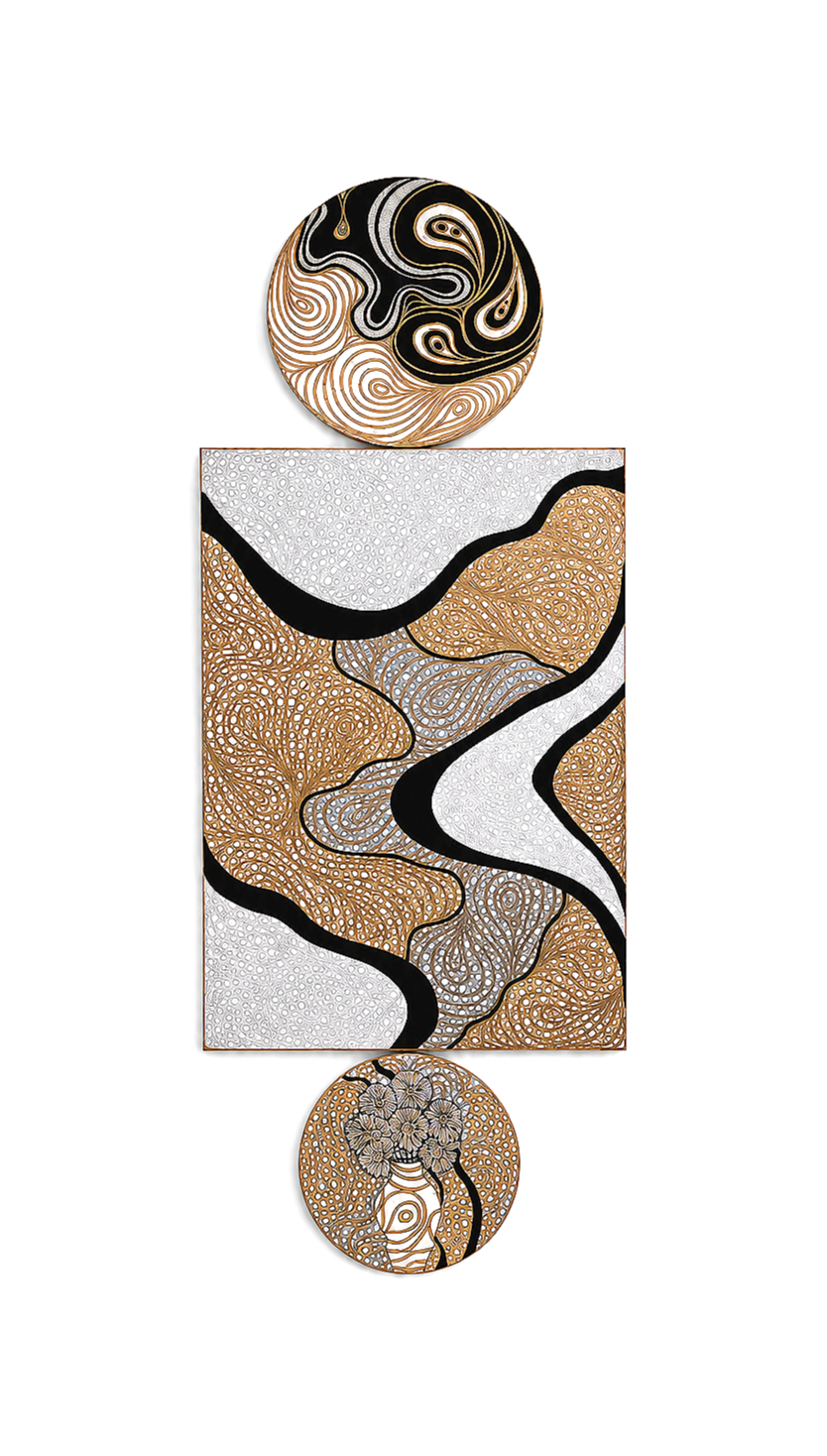 Gold and Silver Painting, Palm Beach, Art gallery in Palm Beach
Gold and silver paintings
Metallic abstract art
Luxury gold artwork
Silver leaf paintings
Gold foil canvas art
Modern metallic wall art
Textured gold and silver painting
Elegant home dec