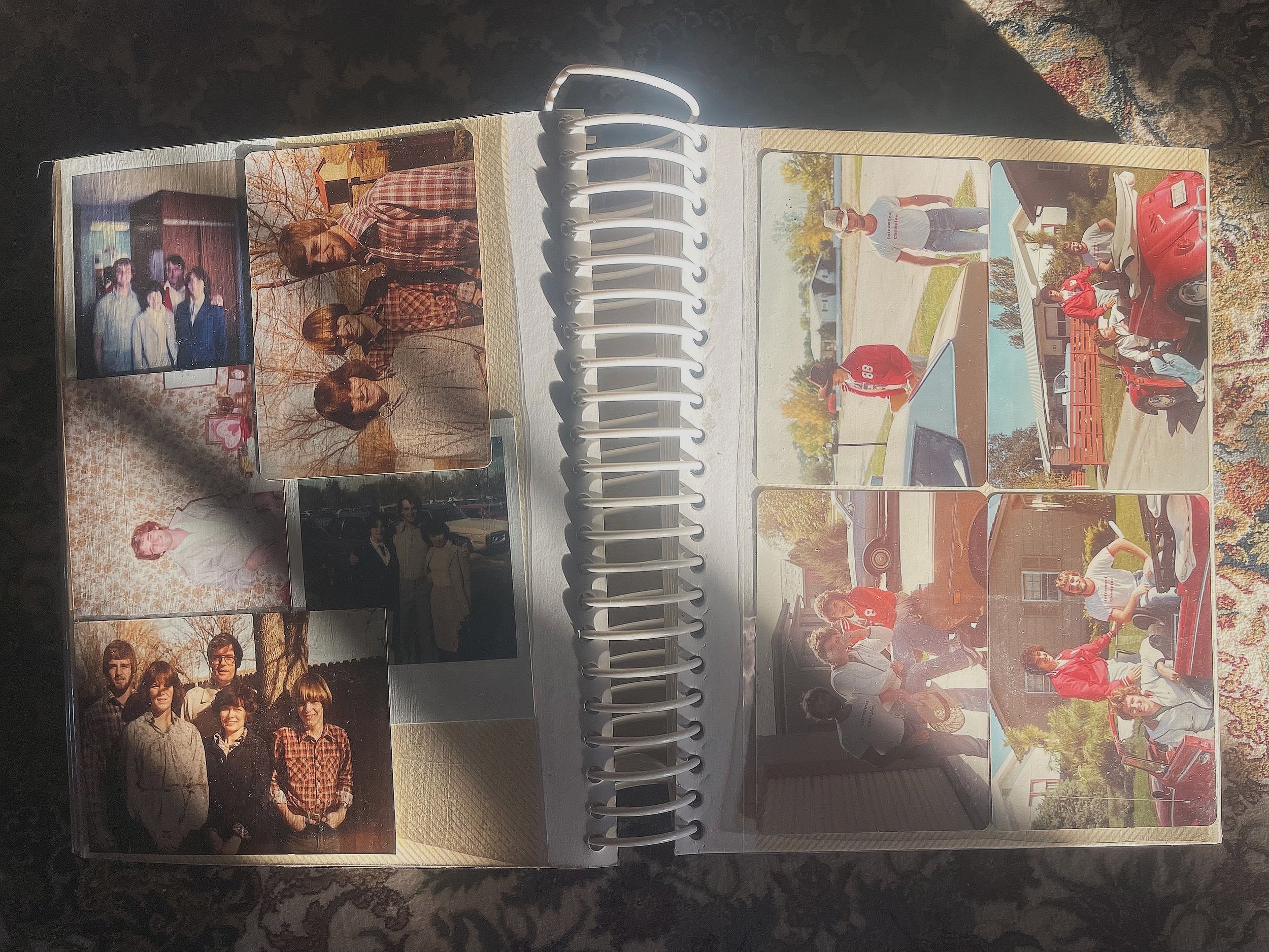 Dad's High School Album