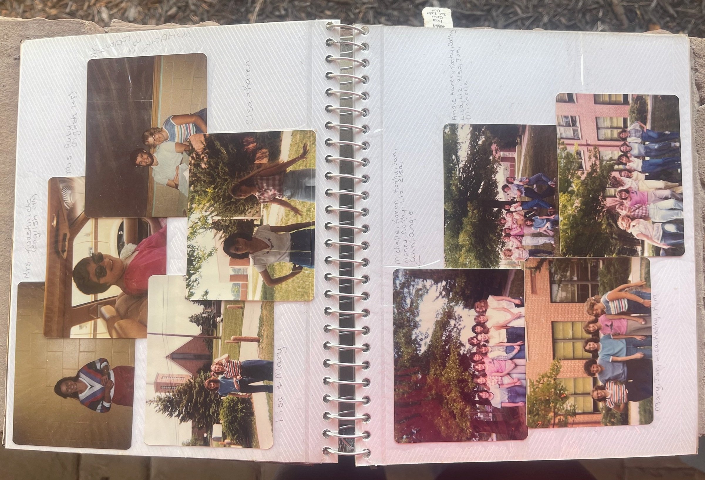 Mom's High School Album