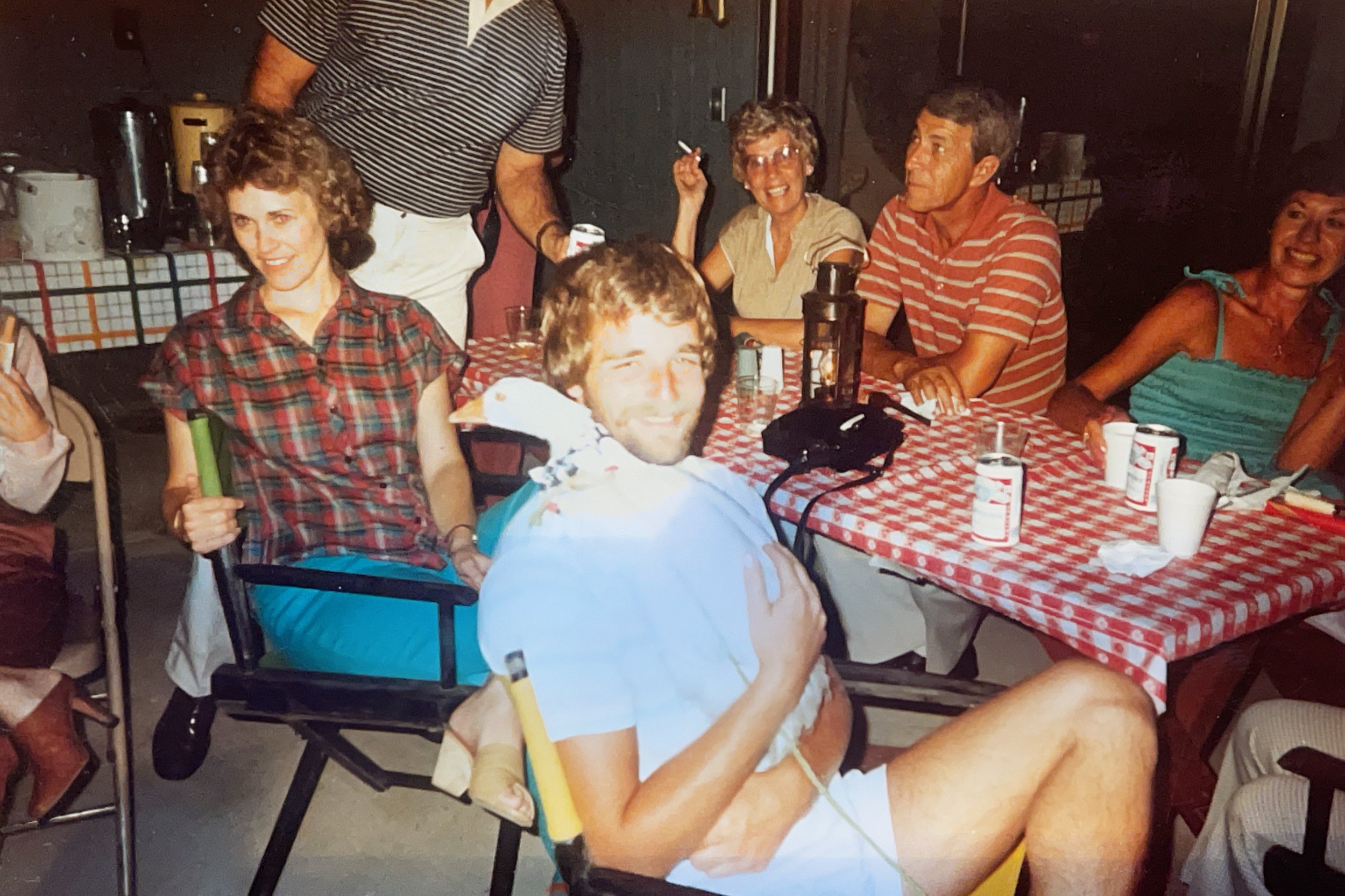 My father in the 80s