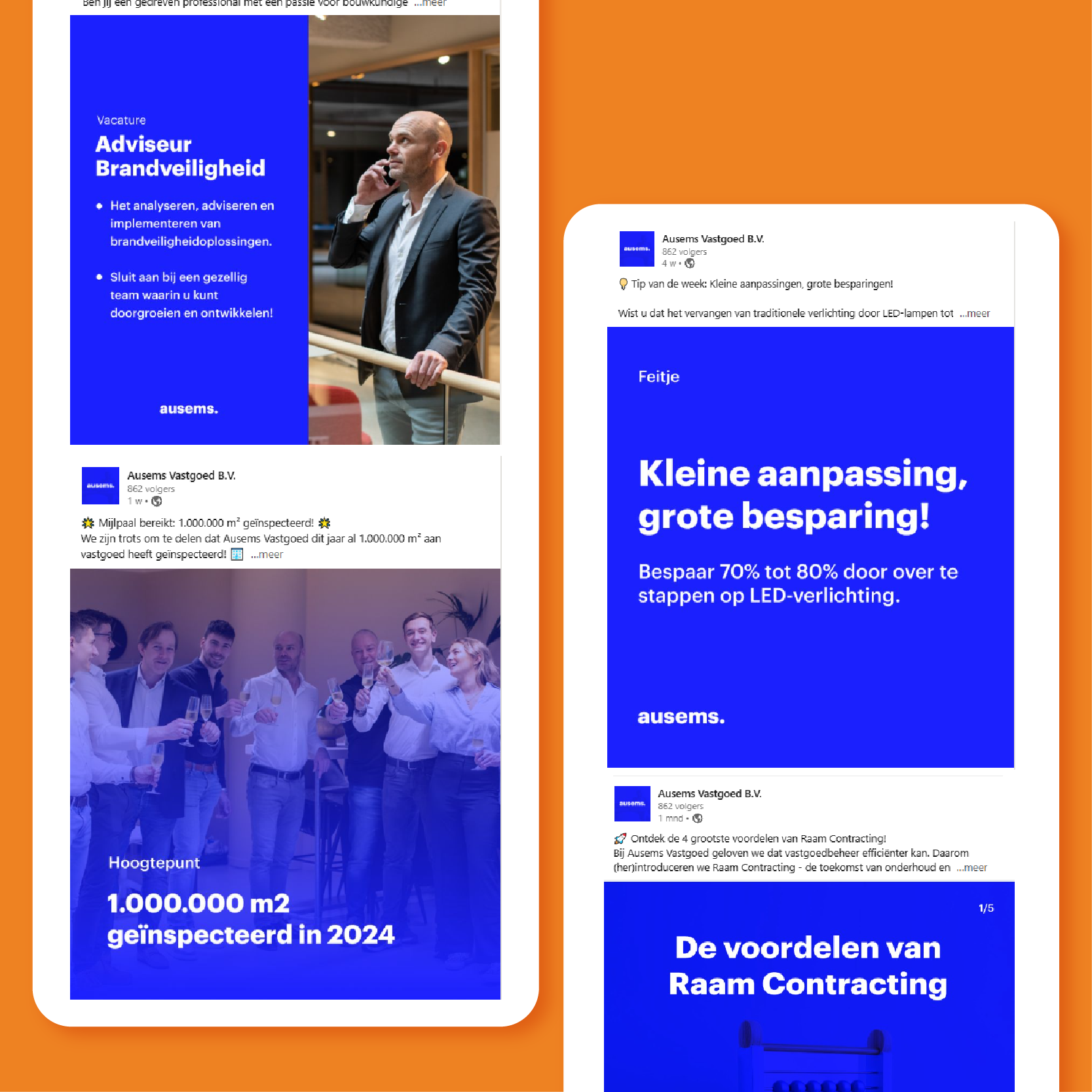 Online marketeer - Ausems