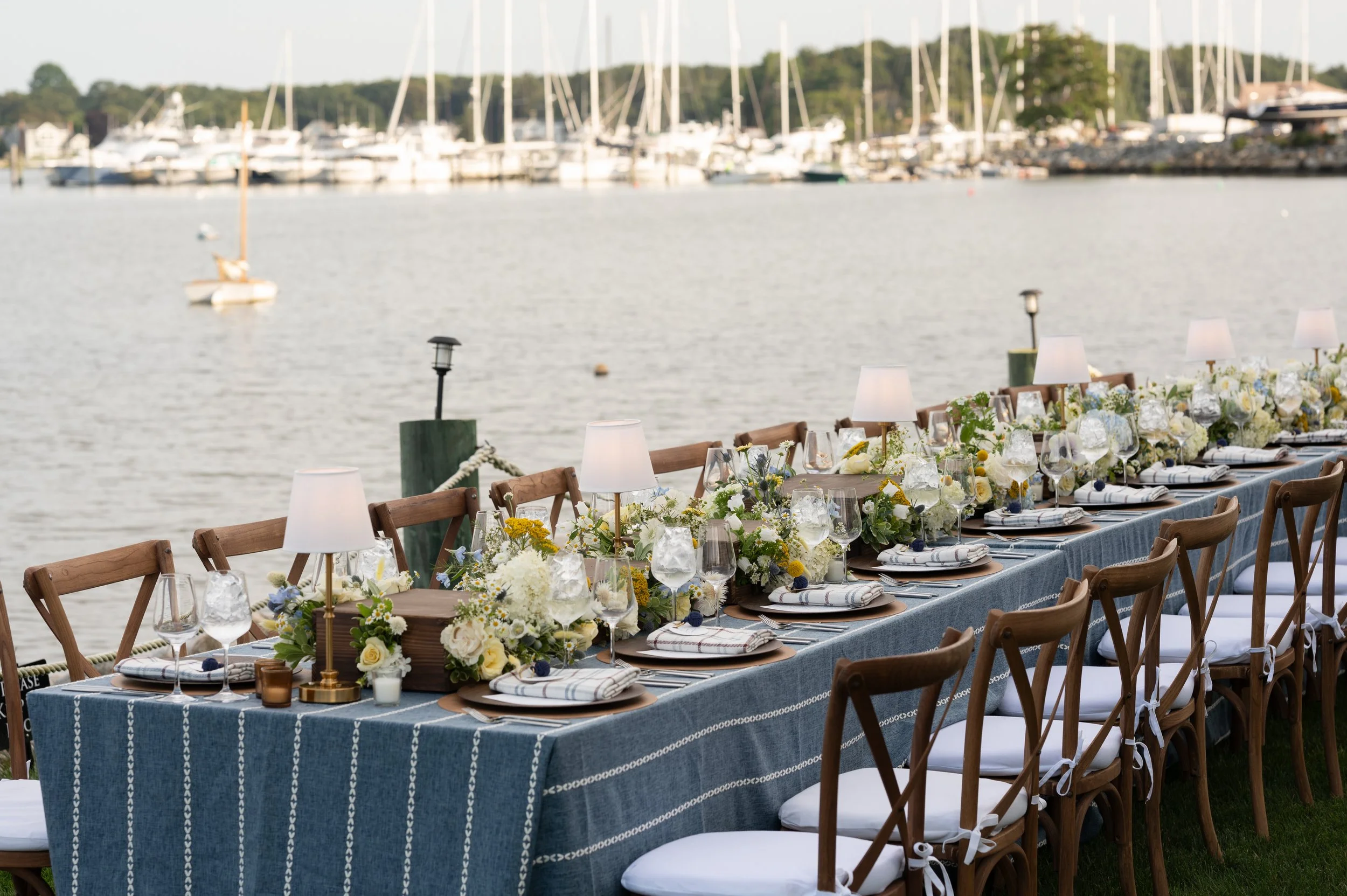 CORPORATE ANNIVERSARY CLAMBAKE | MYSTIC, CONNECTICUT