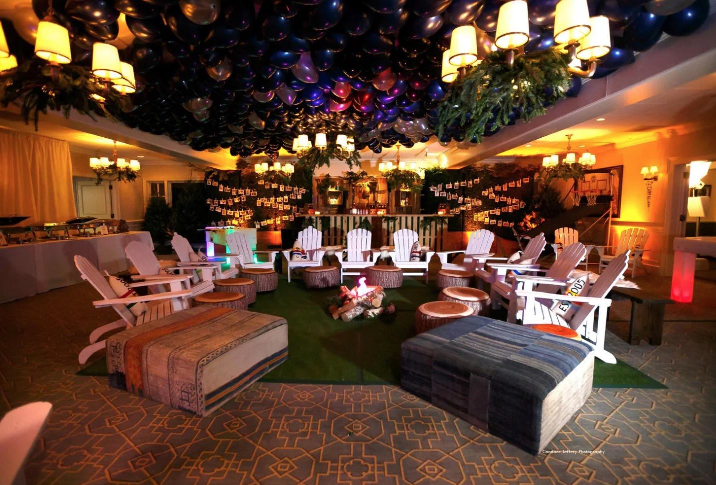 CAMP THEMED BAR MITVAH | GREENWICH, CONNECTICUT