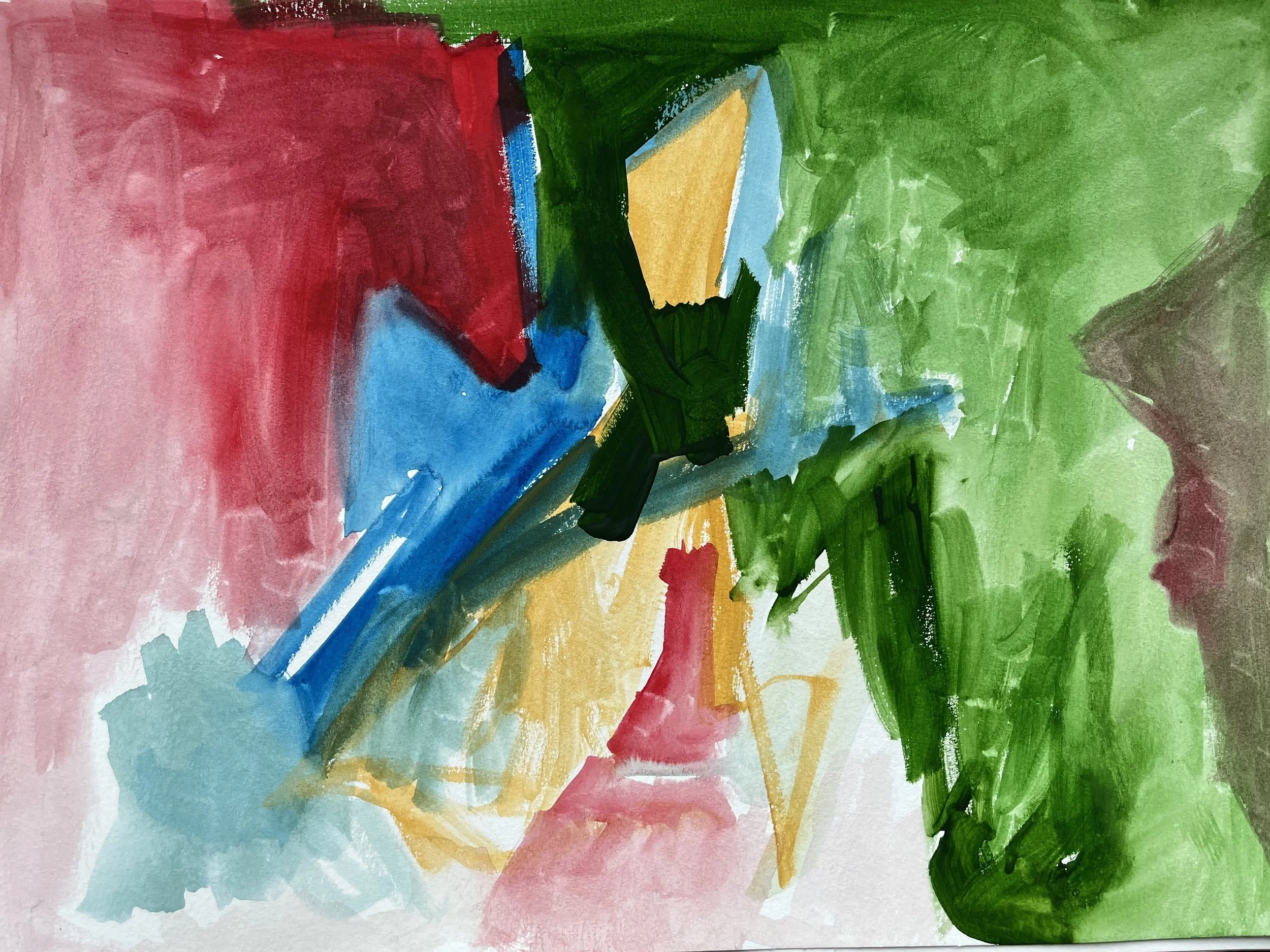 • untitled • (11 x 15 in)