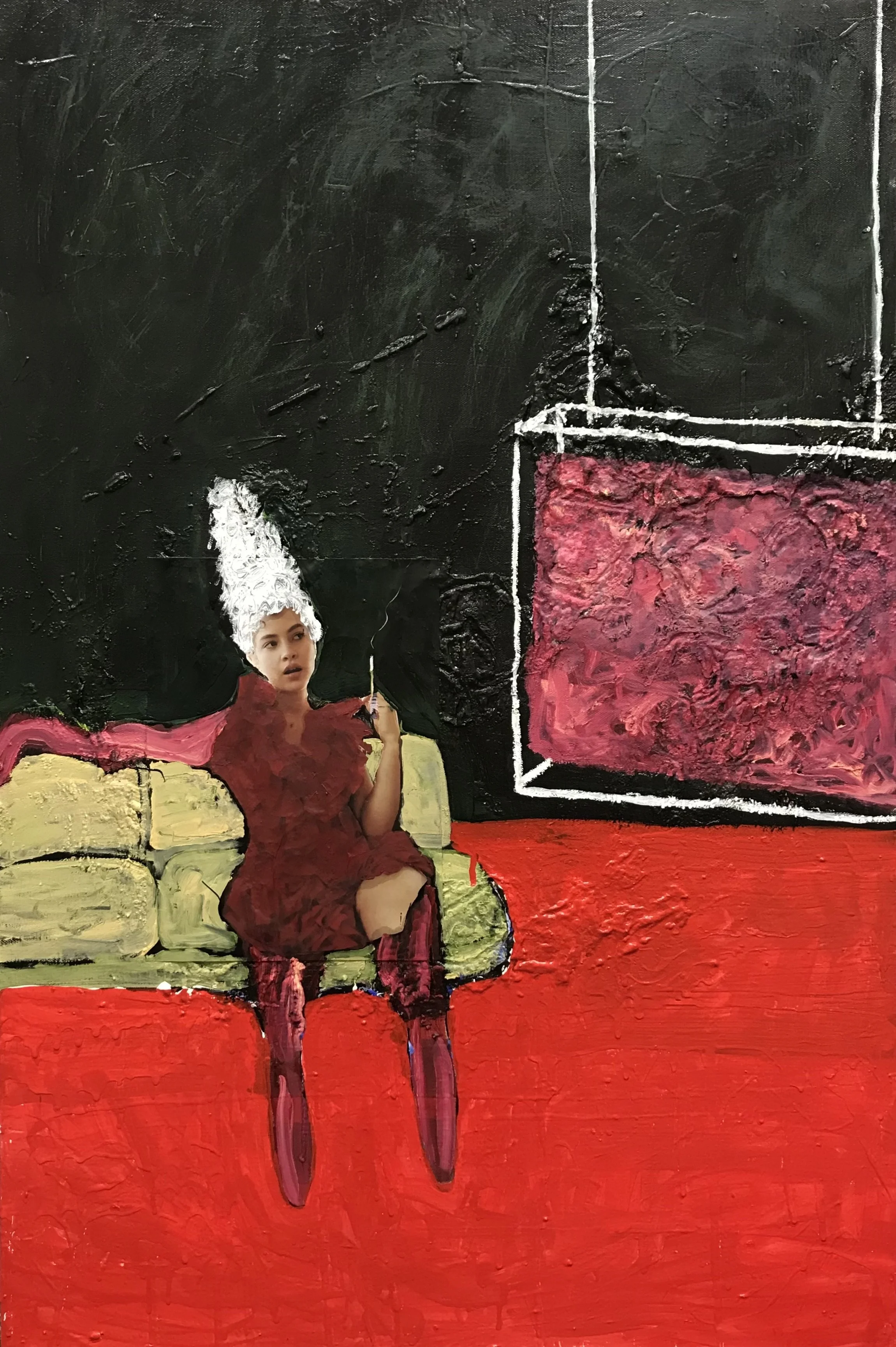 • the coyote room 2 • (24x36)