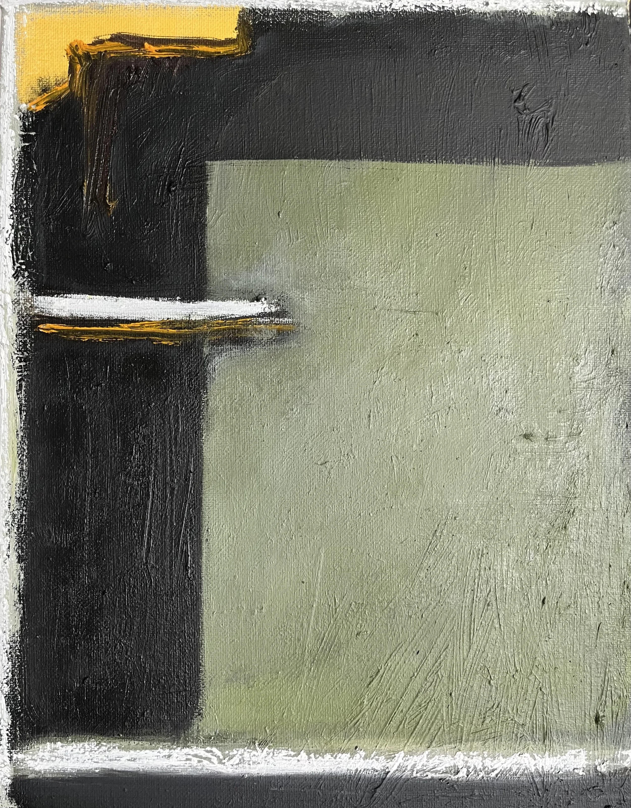 • wedge the wet door • (14x11 in)