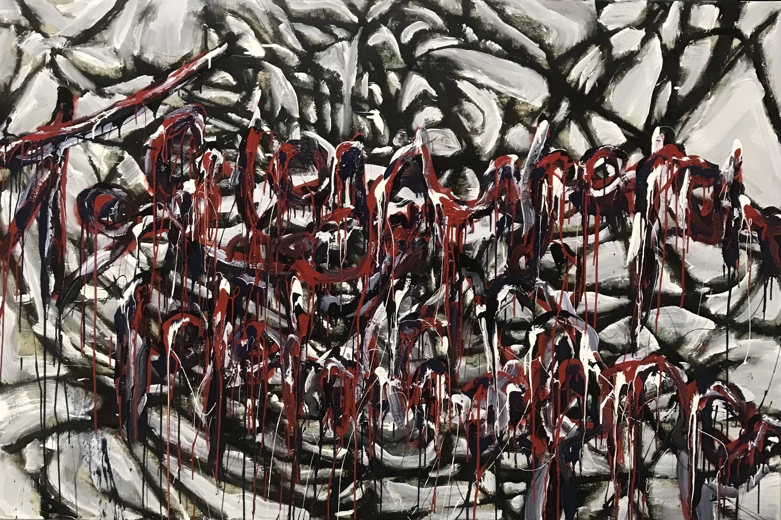 • love buzz • (72x48)