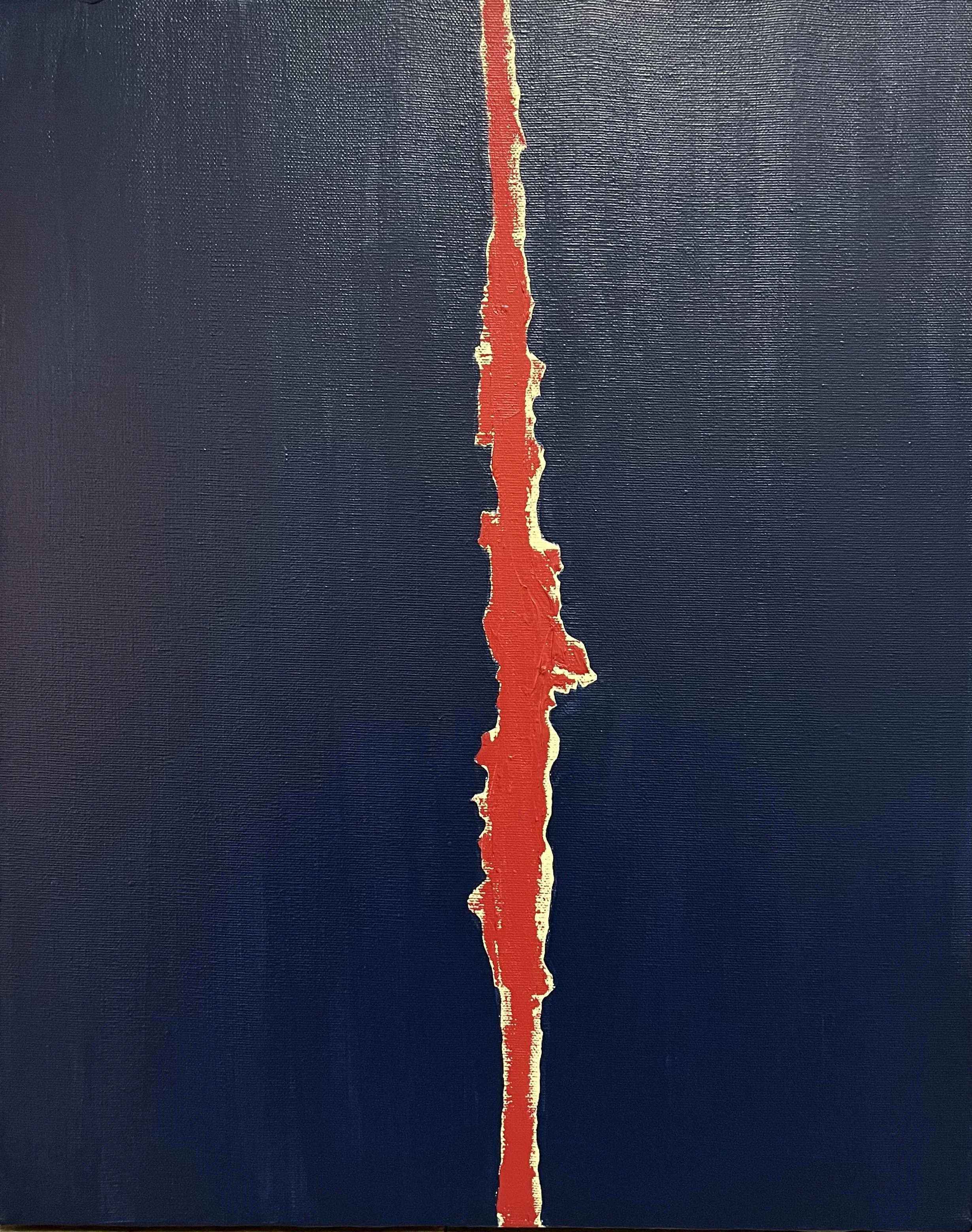 • no room for fear on this lighter • (20x16)