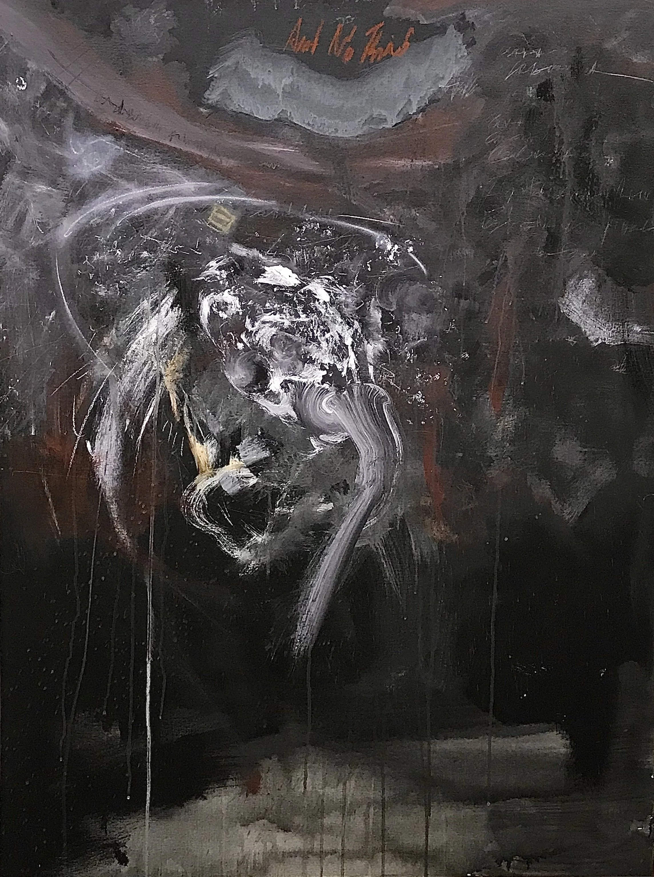 • ain't no thief • (36x48)
