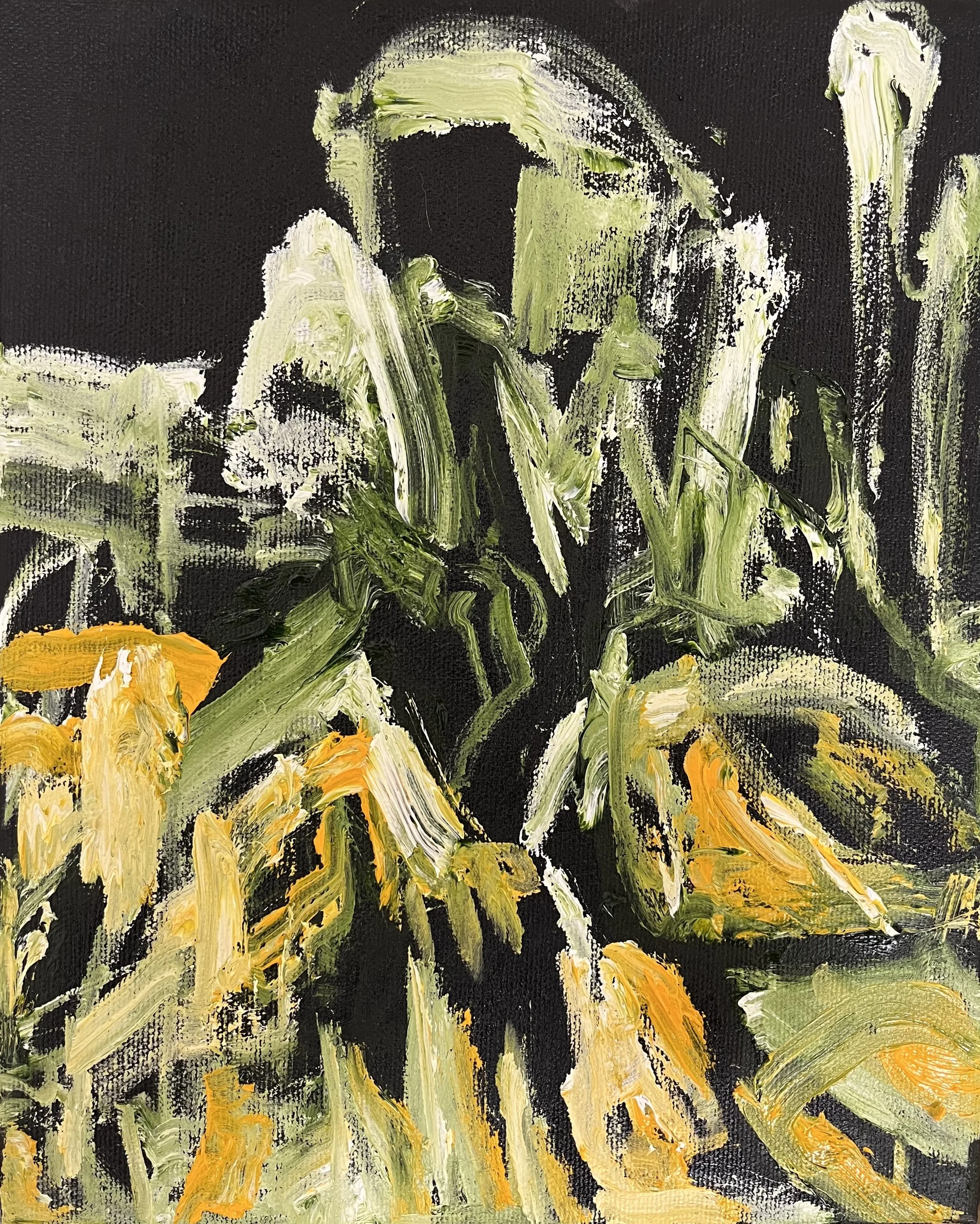 • it's springtime anyhow • (10 x 8 in)