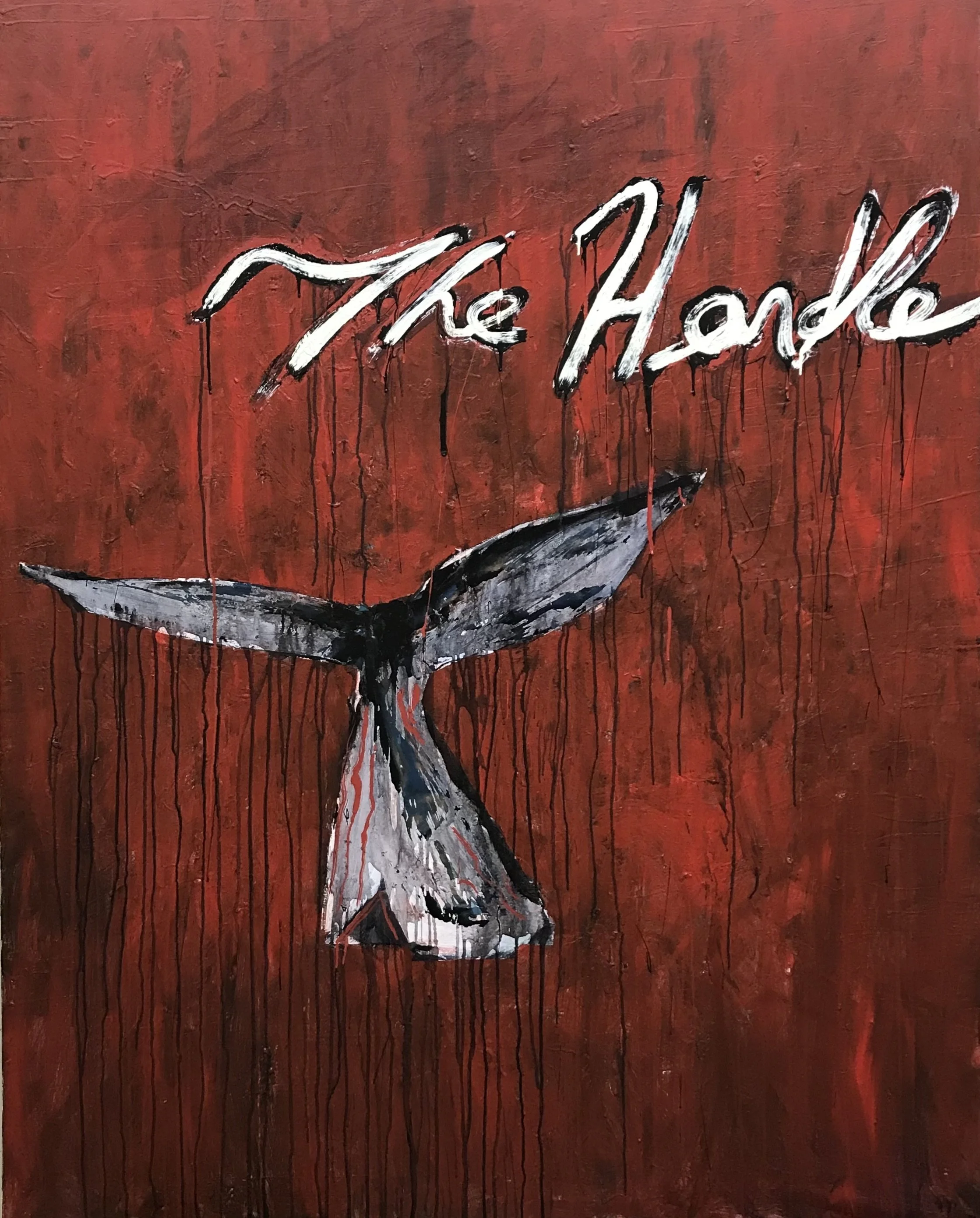• the handle • (36x48) ***SOLD***