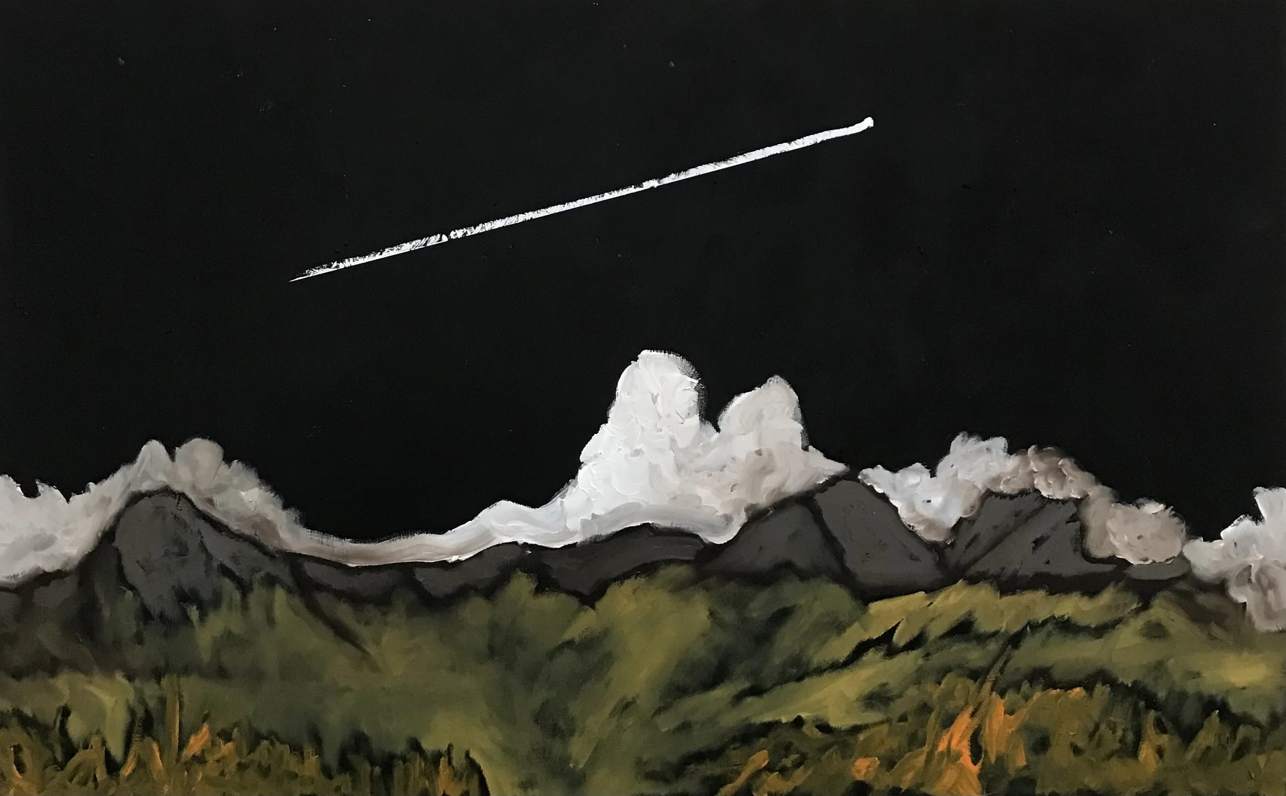 • twenty minute landscape • (25.5x16)